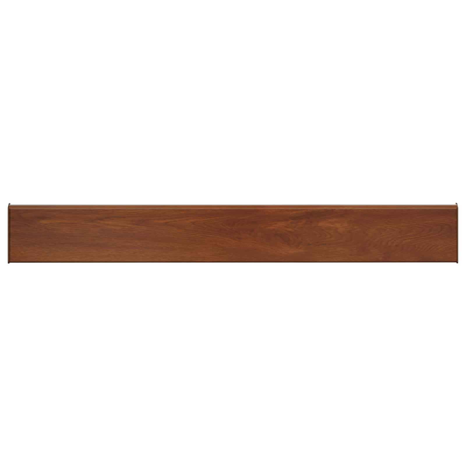 Prozorska klupčica Smeđe drvo 100 x 15 x 4,5 cm PVC