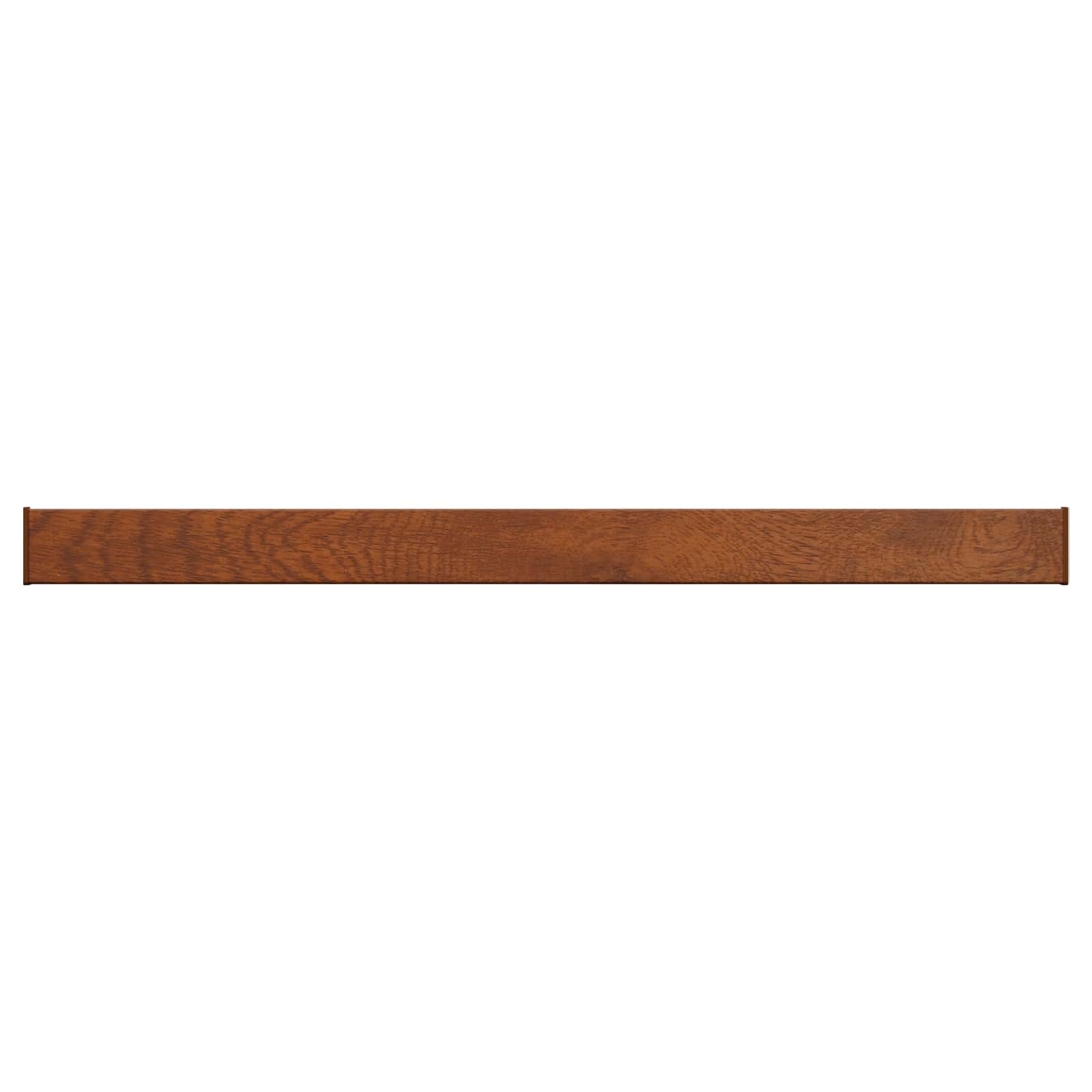 Prozorska klupčica Smeđe drvo 140 x 15 x 4,5 cm PVC