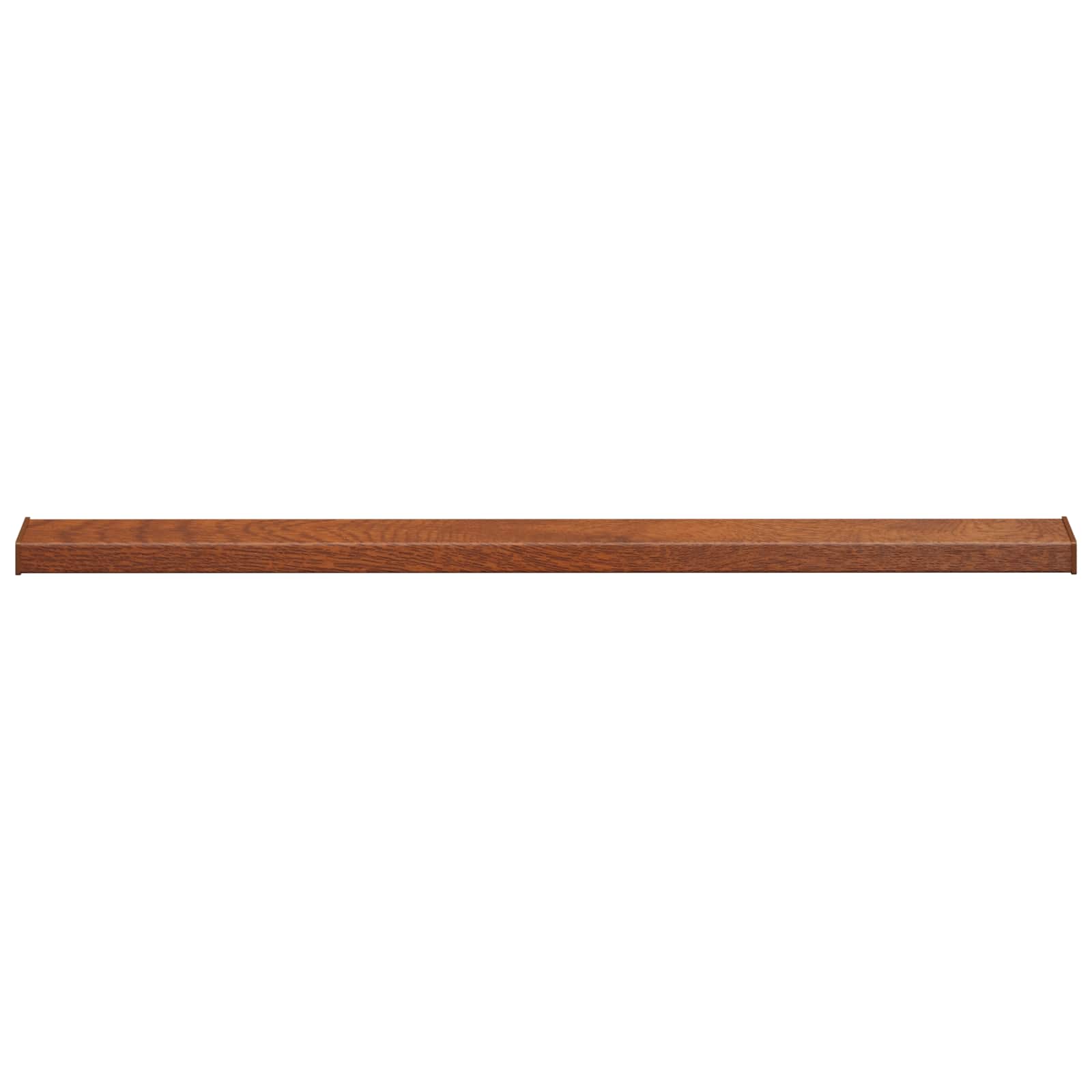 Prozorska klupčica Smeđe drvo 160 x 15 x 4,5 cm PVC