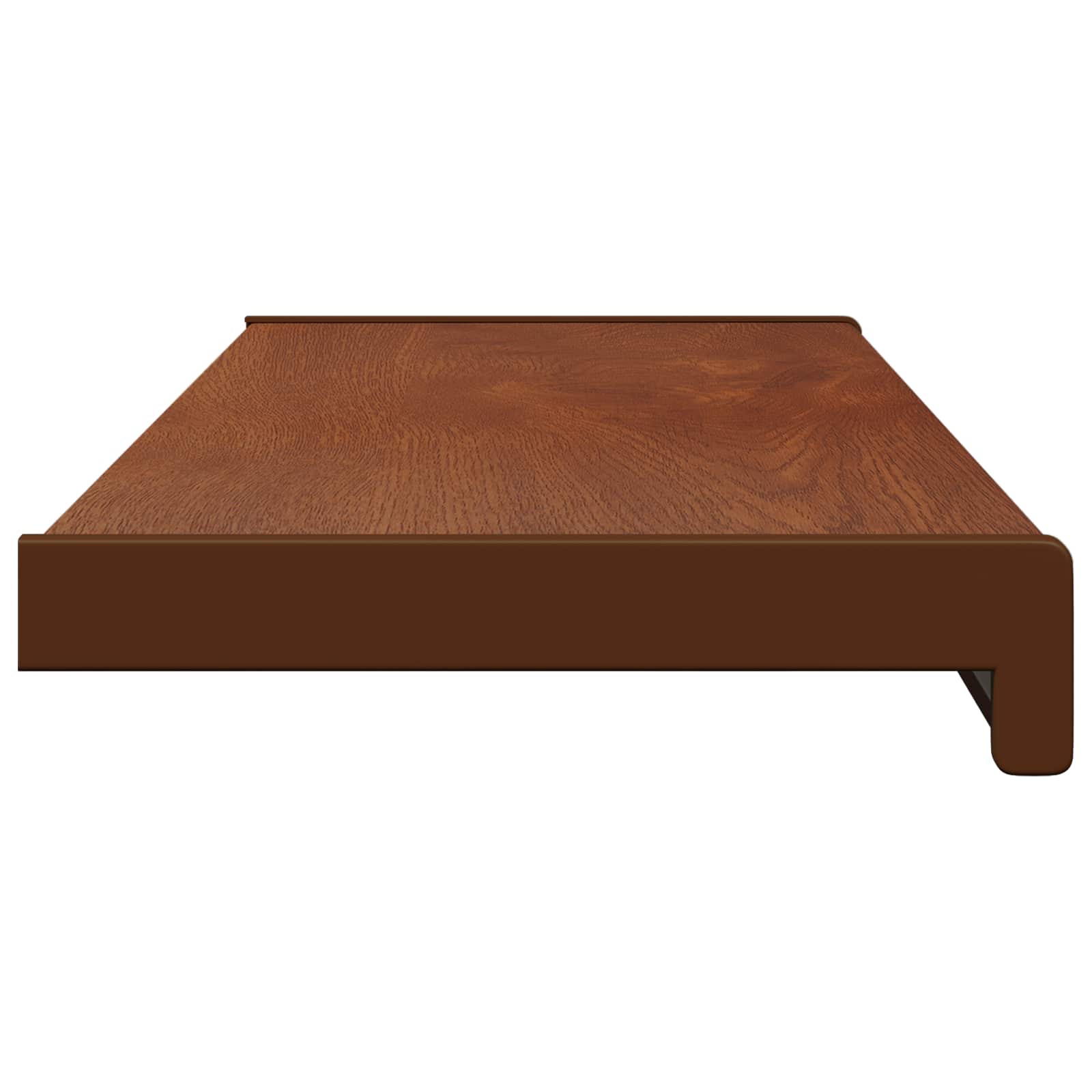 Prozorska klupčica Smeđe drvo 80 x 20 x 4,5 cm PVC