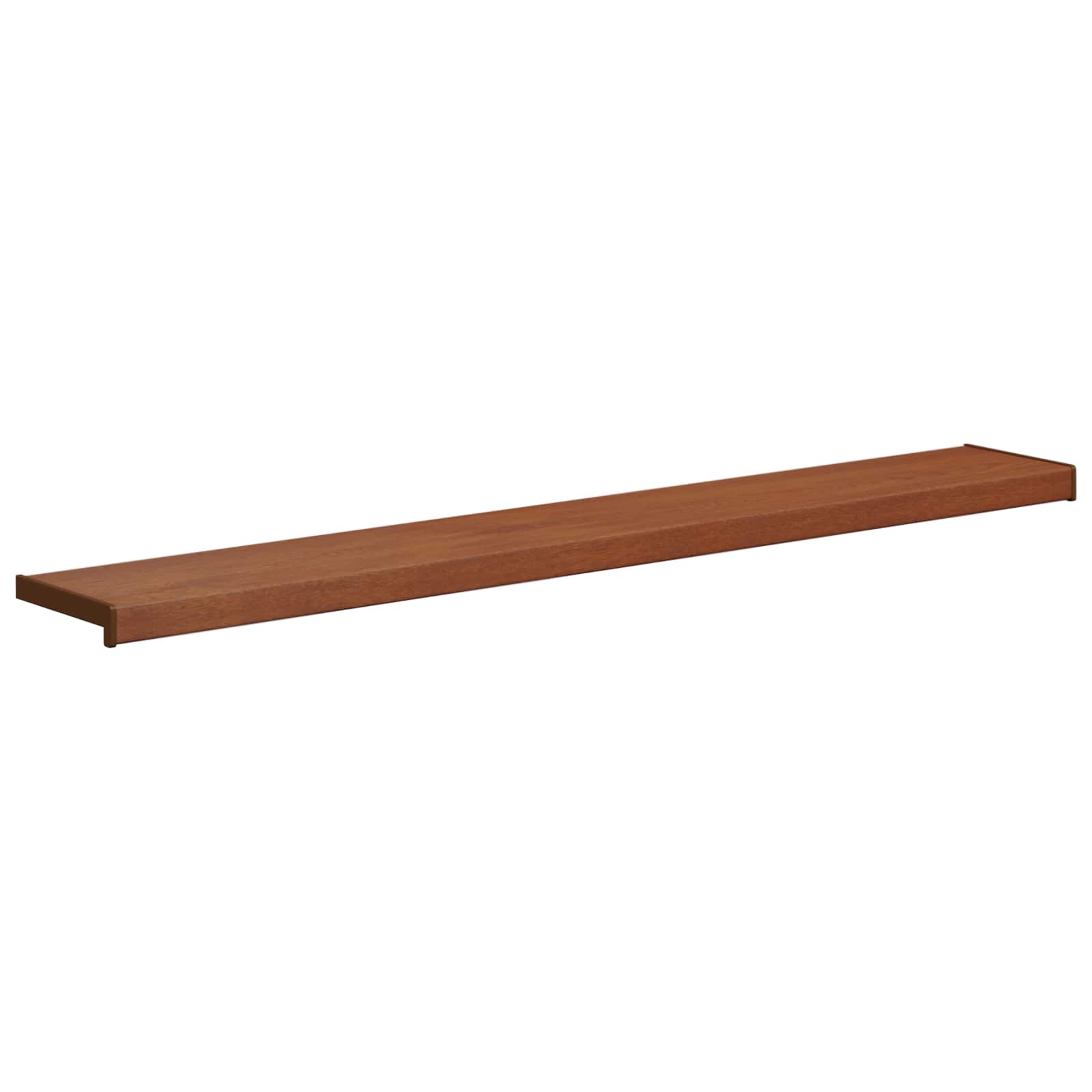 Prozorska klupčica Smeđe drvo 160 x 20 x 4,5 cm PVC