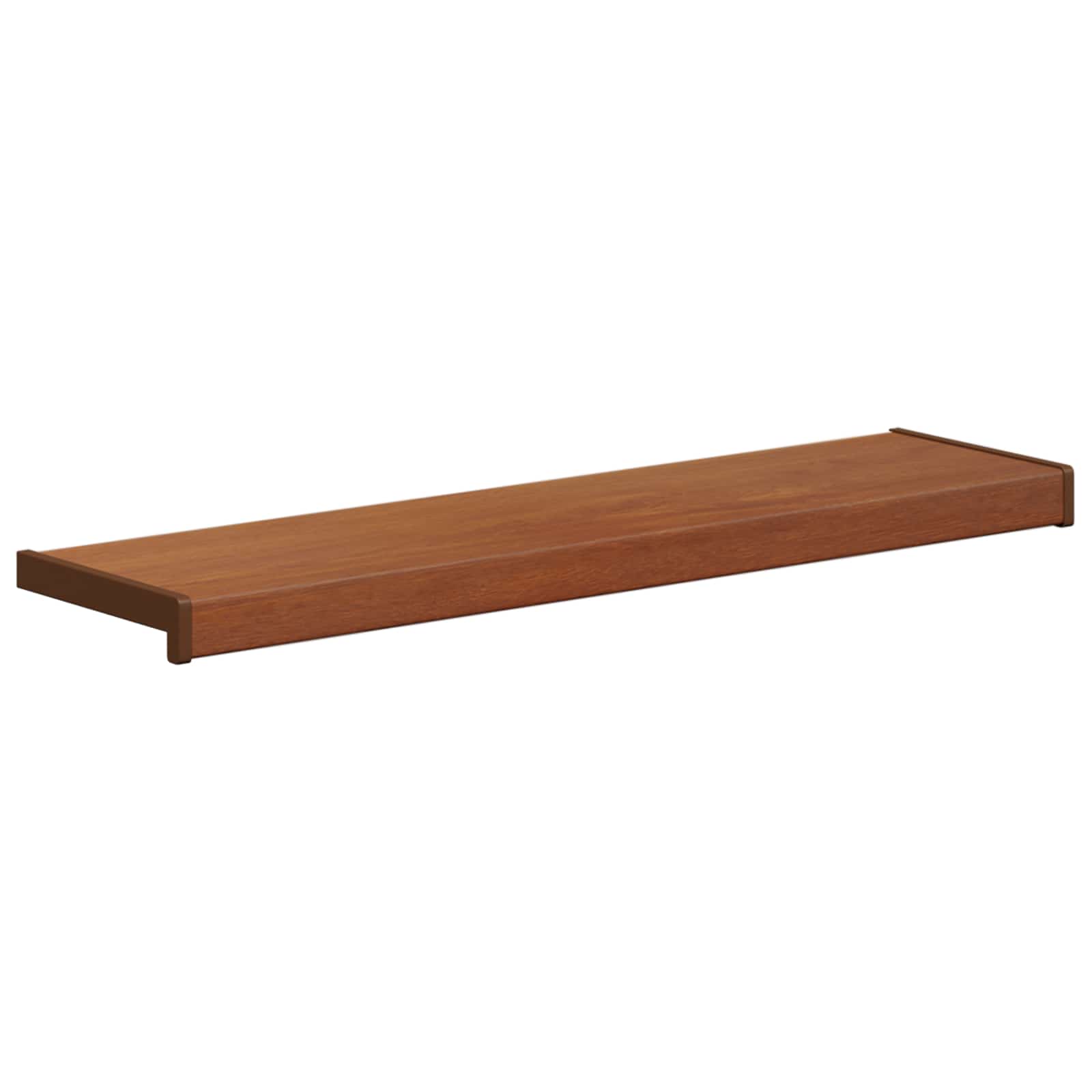 Prozorska klupčica Smeđe drvo 60 x 25 x 4,5 cm PVC