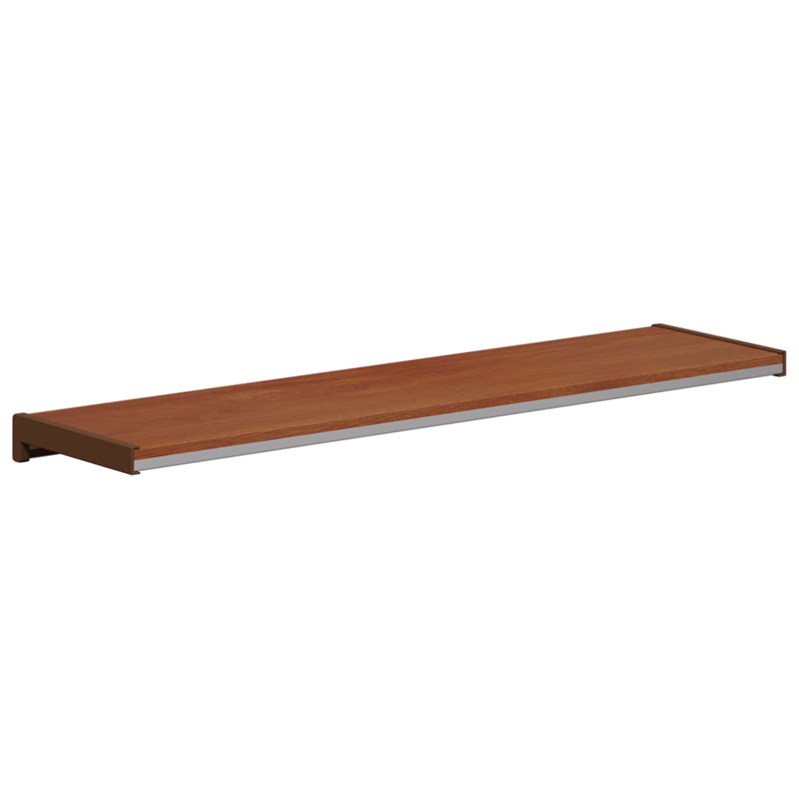 Prozorska klupčica Smeđe drvo 100 x 25 x 4,5 cm PVC