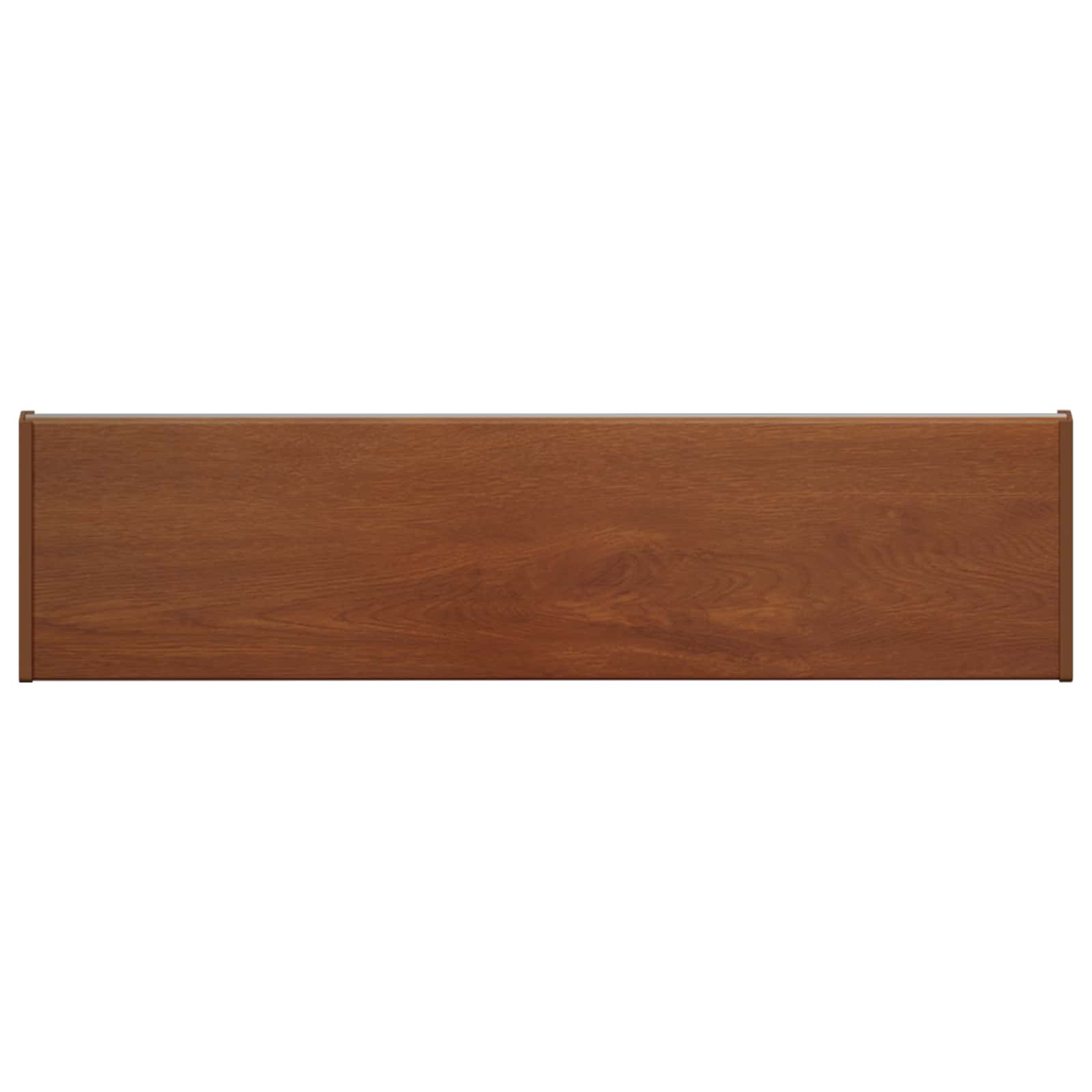 Prozorska klupčica Smeđe drvo 100 x 25 x 4,5 cm PVC