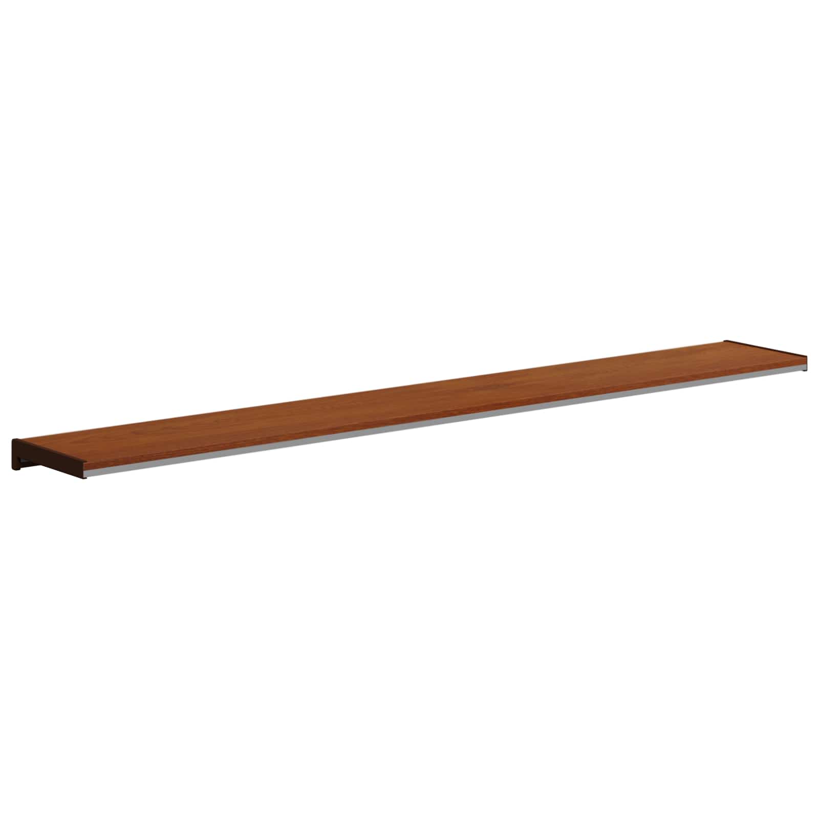 Prozorska klupčica Smeđe drvo 120 x 25 x 4,5 cm PVC