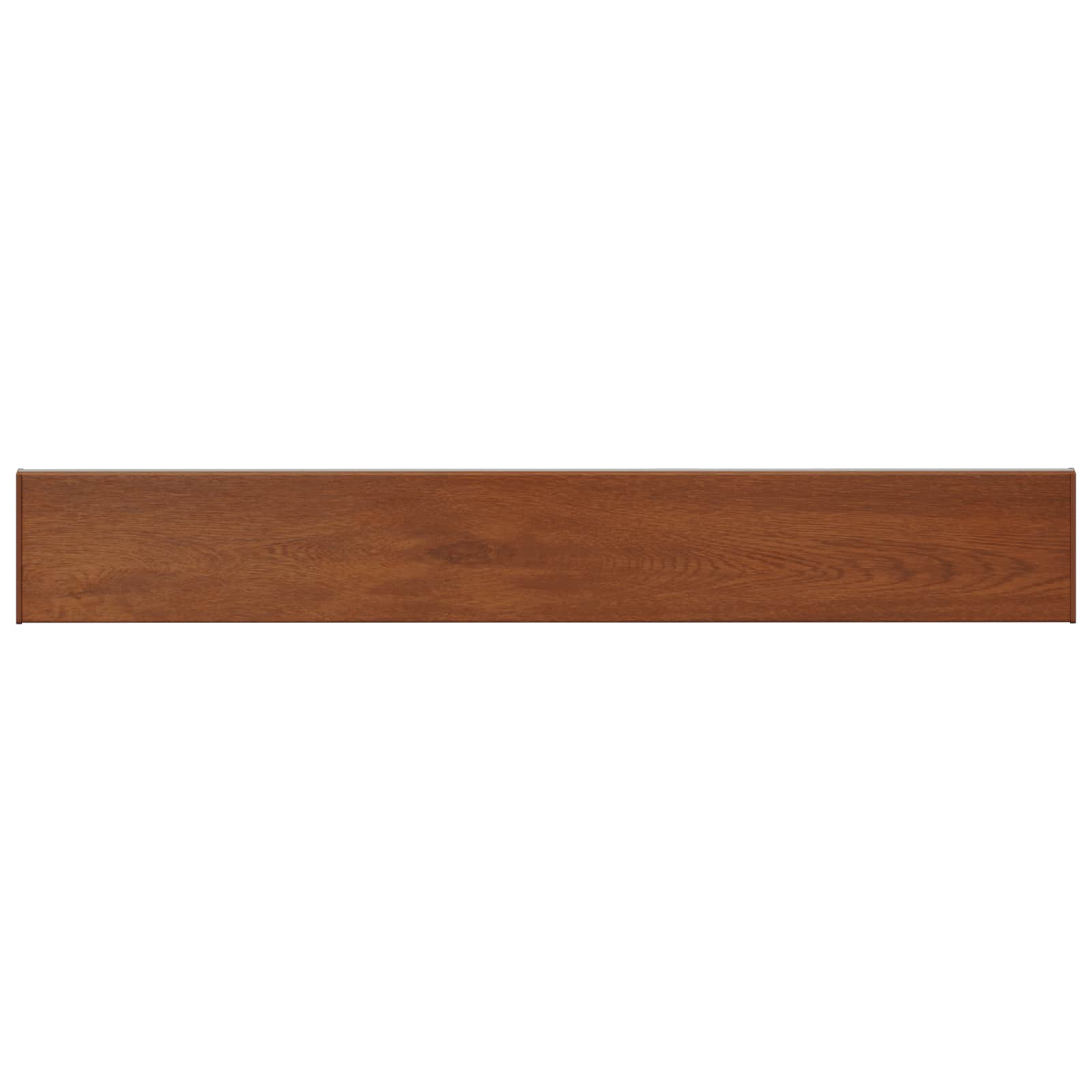 Prozorska klupčica Smeđe drvo 120 x 25 x 4,5 cm PVC