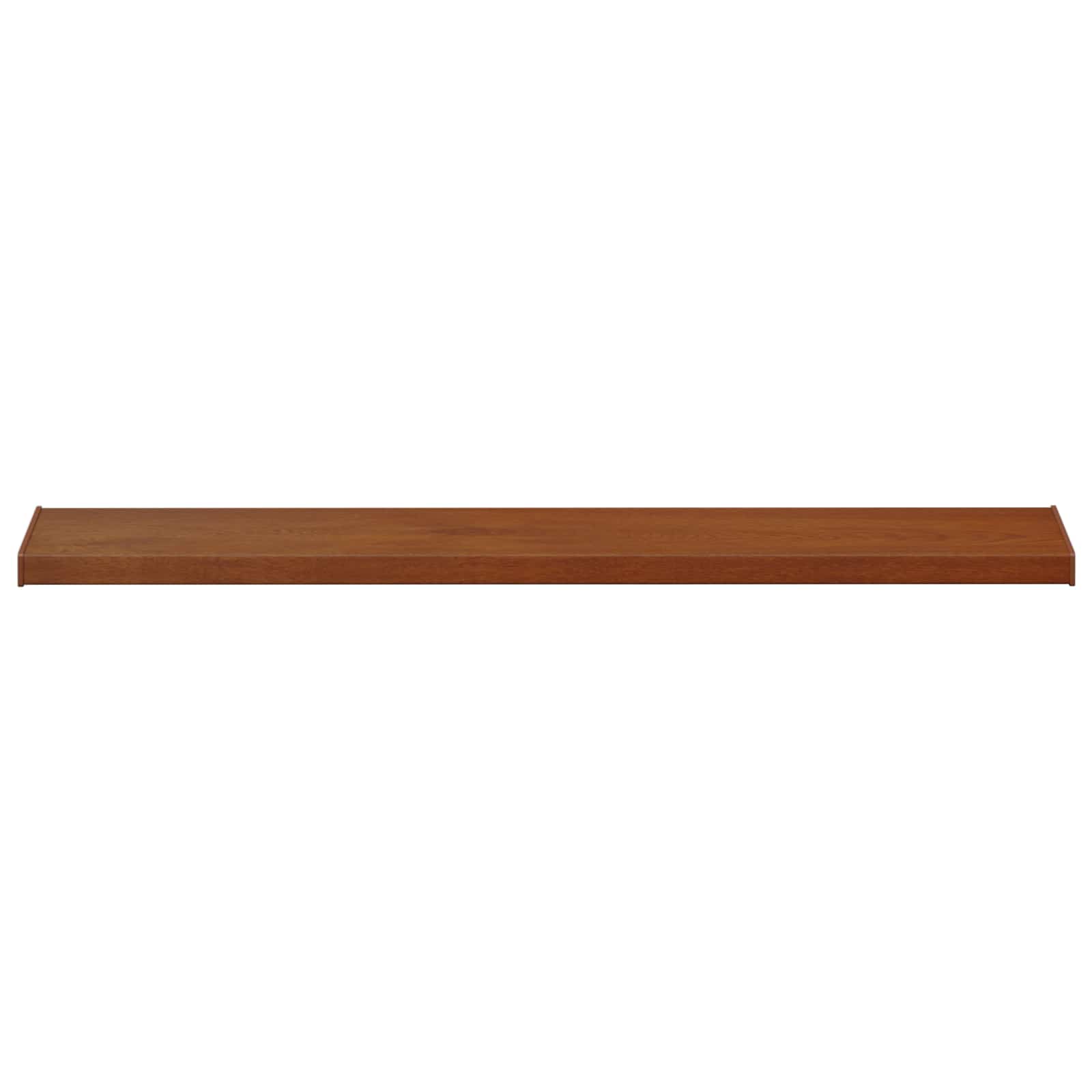 Prozorska klupčica Smeđe drvo 140 x 25 x 4,5 cm PVC
