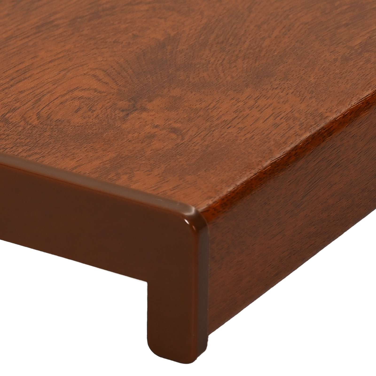 Prozorska klupčica Smeđe drvo 60 x 30 x 4,5 cm PVC