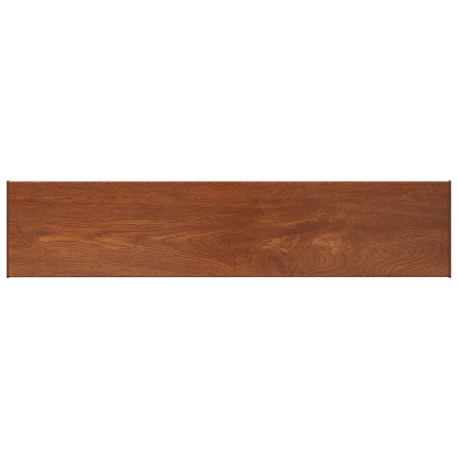 Prozorska klupčica Smeđe drvo 120 x 30 x 4,5 cm PVC
