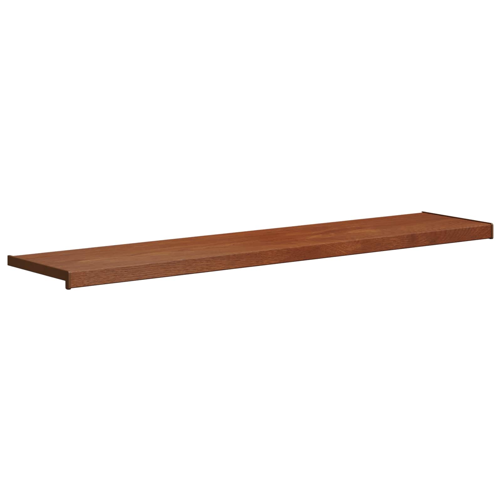 Prozorska klupčica Smeđe drvo 120 x 35 x 4,5 cm PVC