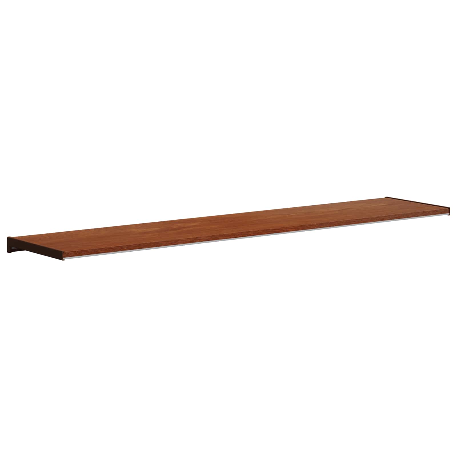 Prozorska klupčica Smeđe drvo 160 x 35 x 4,5 cm PVC