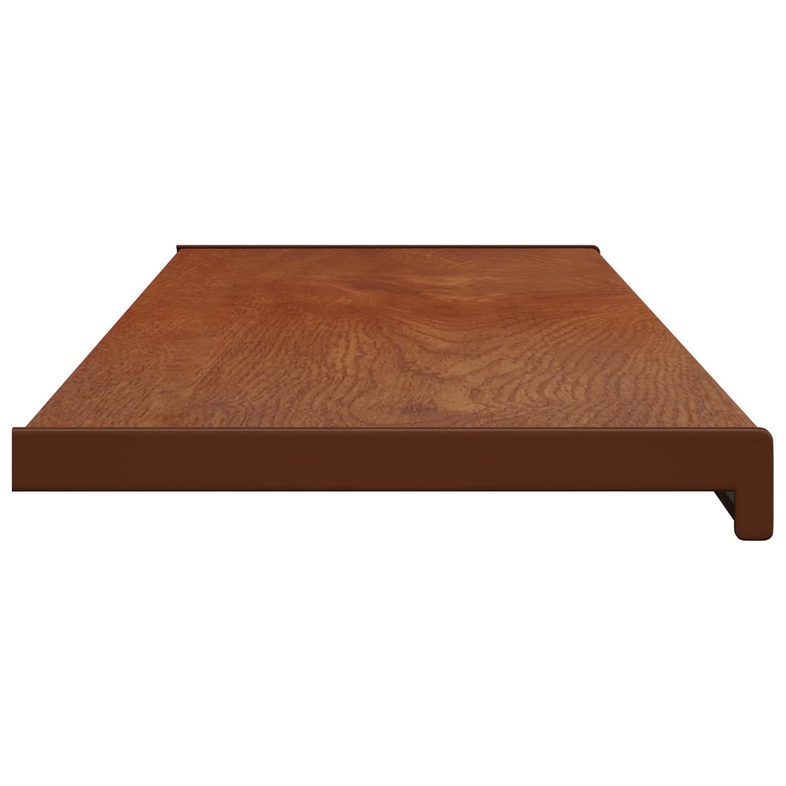 Prozorska klupčica Smeđe drvo 160 x 35 x 4,5 cm PVC