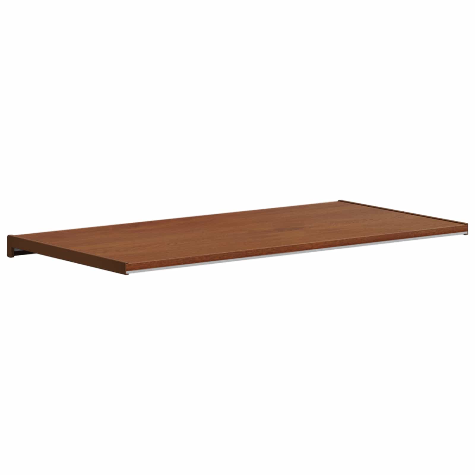 Prozorska klupčica Smeđe drvo 60 x 40 x 4,5 cm PVC