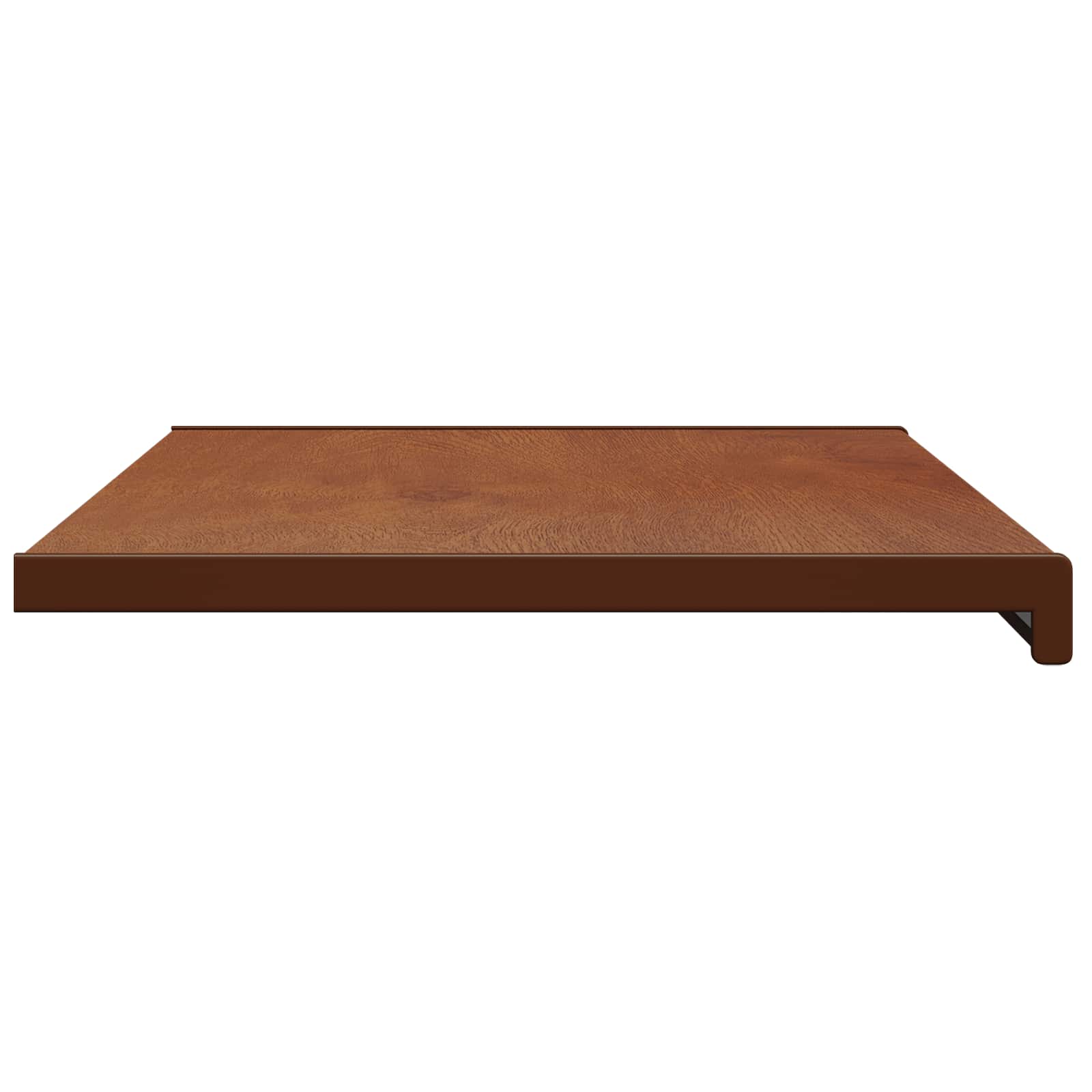 Prozorska klupčica Smeđe drvo 60 x 40 x 4,5 cm PVC