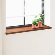 Prozorska klupčica Smeđe drvo 120 x 40 x 4,5 cm PVC