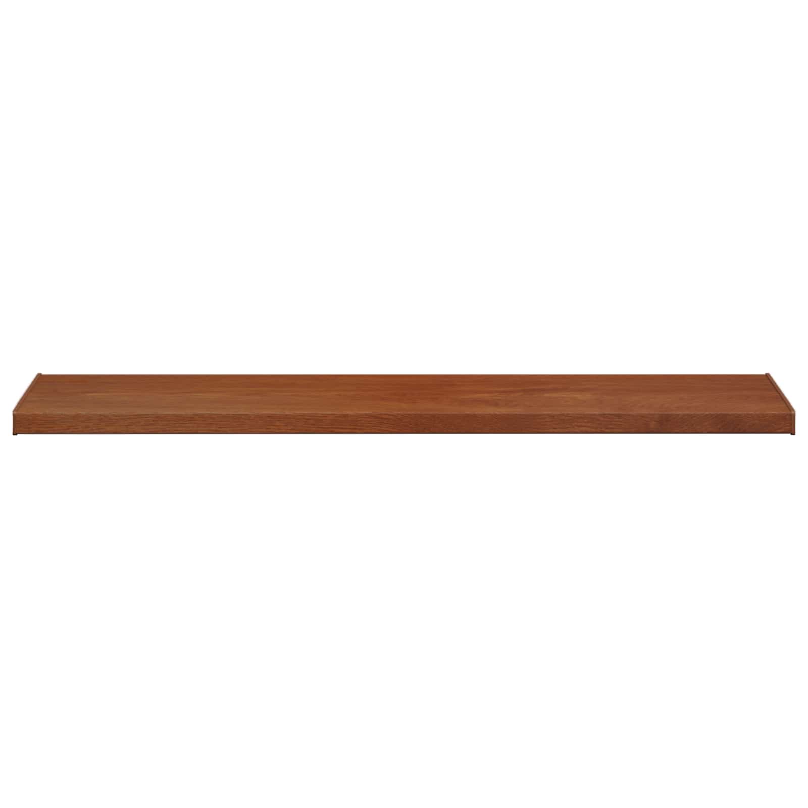 Prozorska klupčica Smeđe drvo 120 x 40 x 4,5 cm PVC