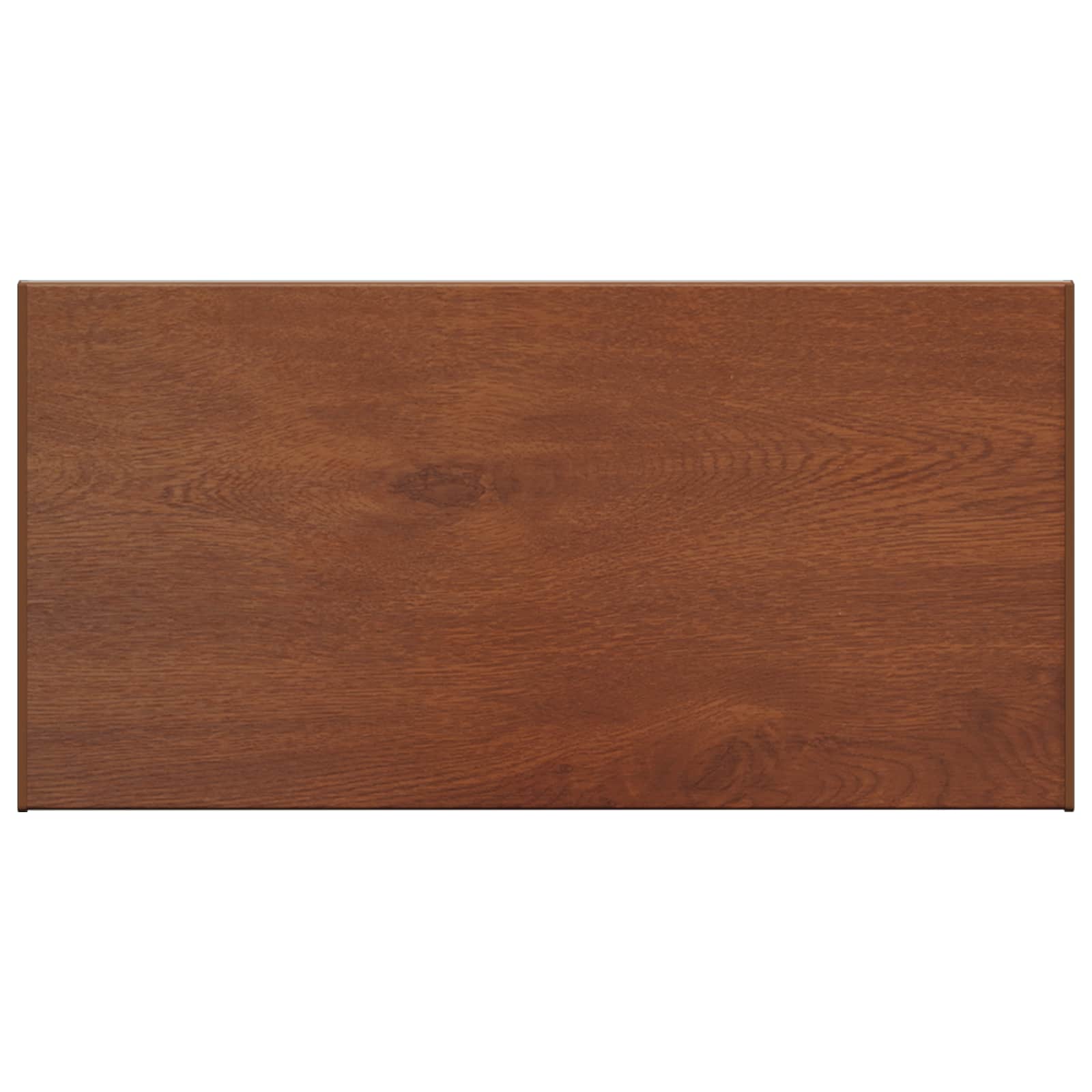 Prozorska klupčica Smeđe drvo 80 x 45 x 4,5 cm PVC