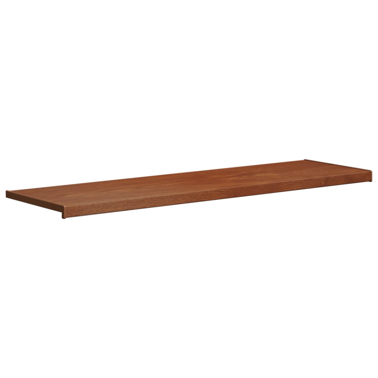 Prozorska klupčica Smeđe drvo 120 x 45 x 4,5 cm PVC