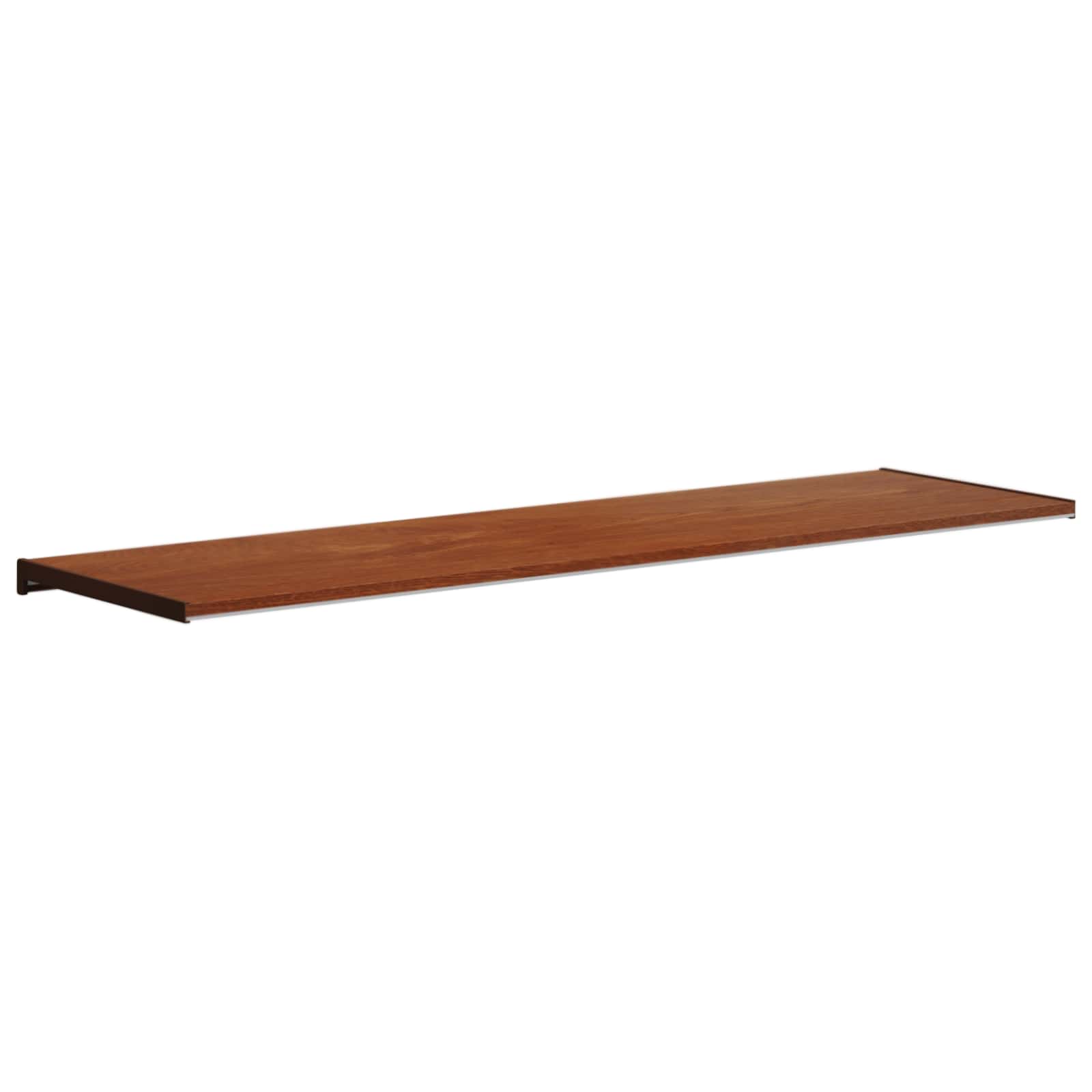 Prozorska klupčica Smeđe drvo 120 x 45 x 4,5 cm PVC