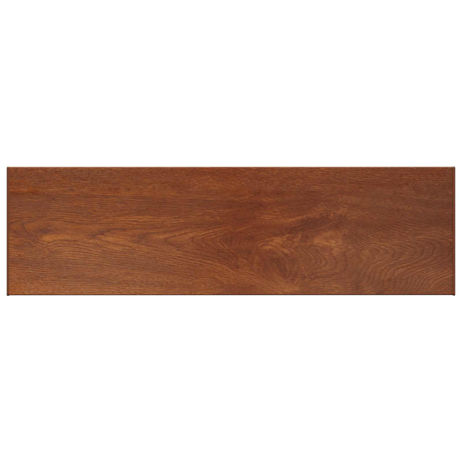 Prozorska klupčica Smeđe drvo 120 x 45 x 4,5 cm PVC