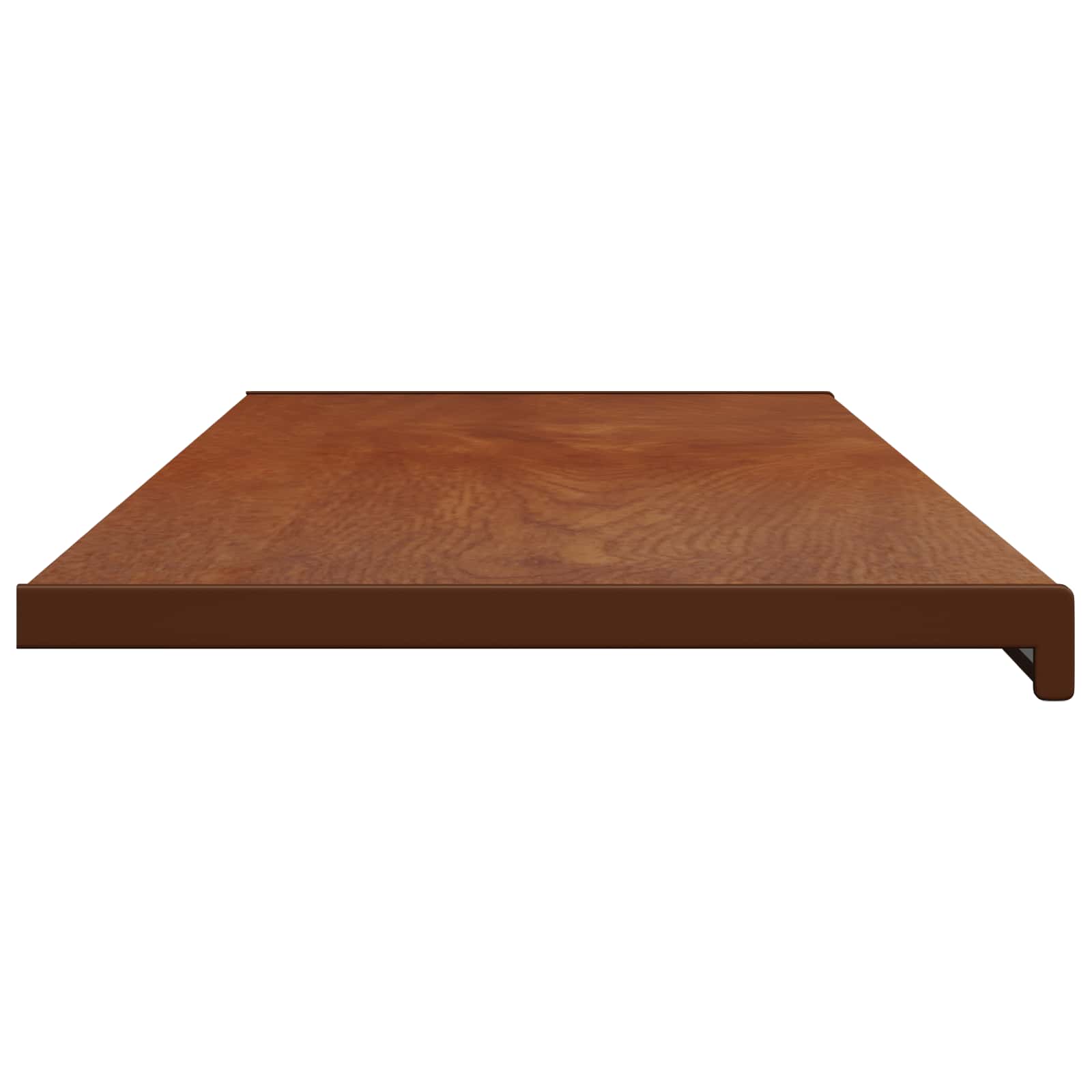 Prozorska klupčica Smeđe drvo 140 x 45 x 4,5 cm PVC