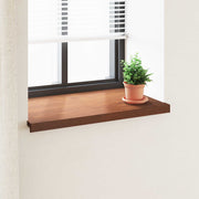 Prozorska klupčica Smeđe drvo 80 x 50 x 4,5 cm PVC