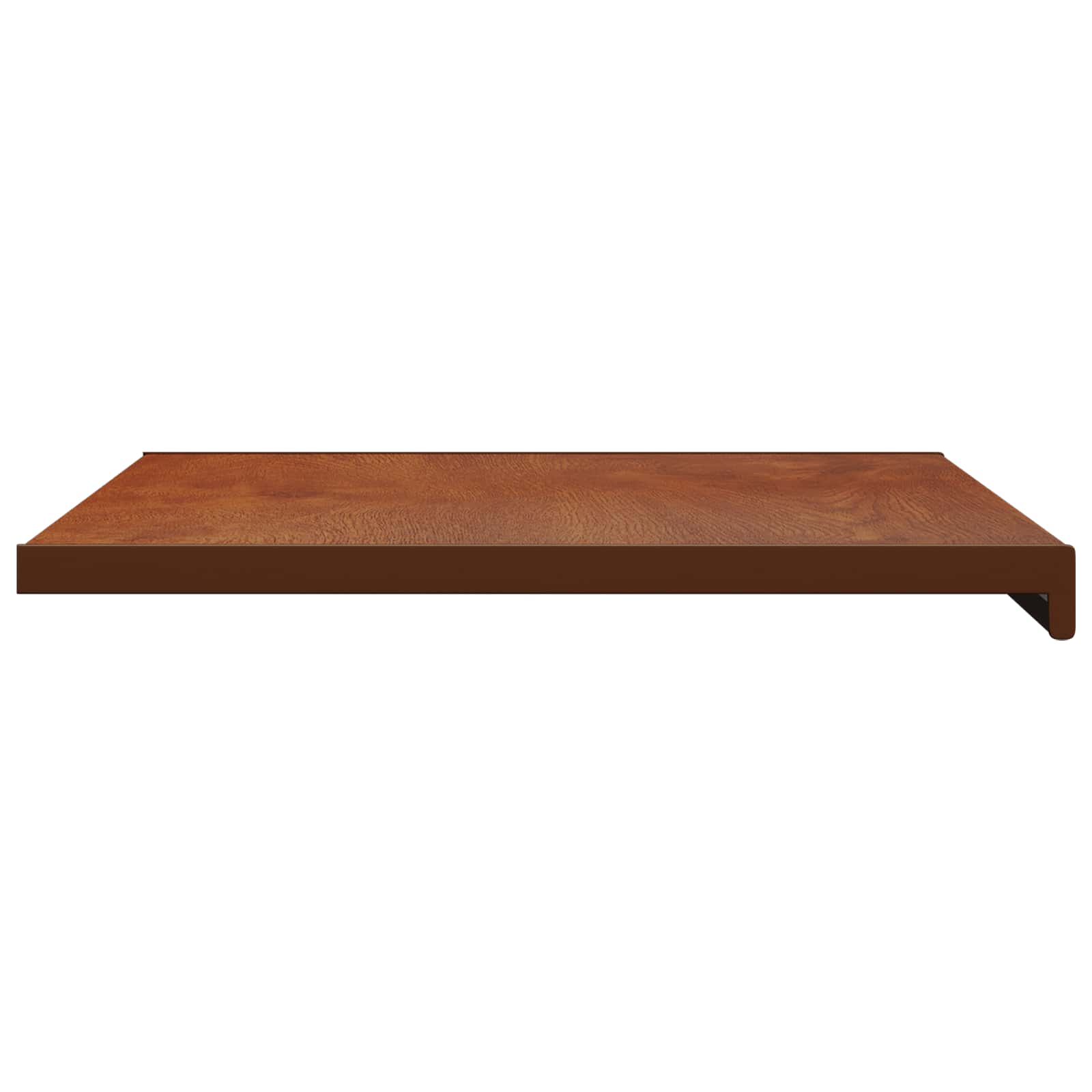 Prozorska klupčica Smeđe drvo 80 x 50 x 4,5 cm PVC