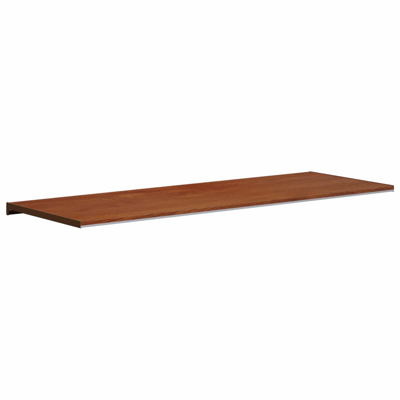 Prozorska klupčica Smeđe drvo 140 x 50 x 4,5 cm PVC