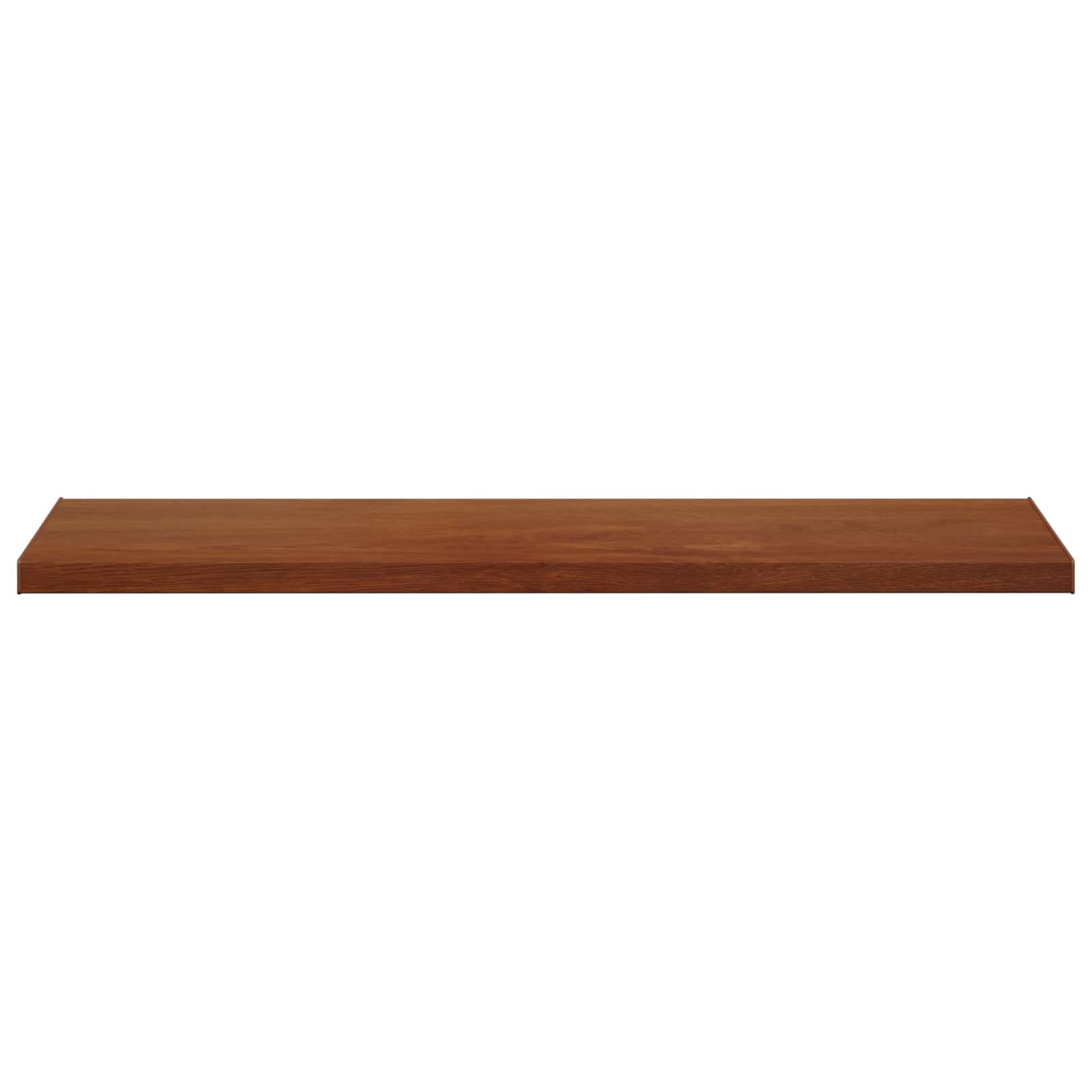 Prozorska klupčica Smeđe drvo 140 x 50 x 4,5 cm PVC