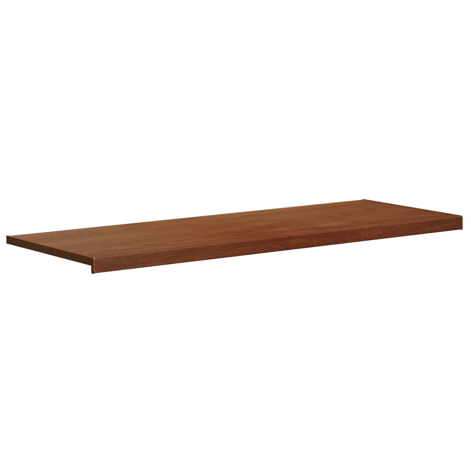 Prozorska klupčica Smeđe drvo 160 x 50 x 4,5 cm PVC