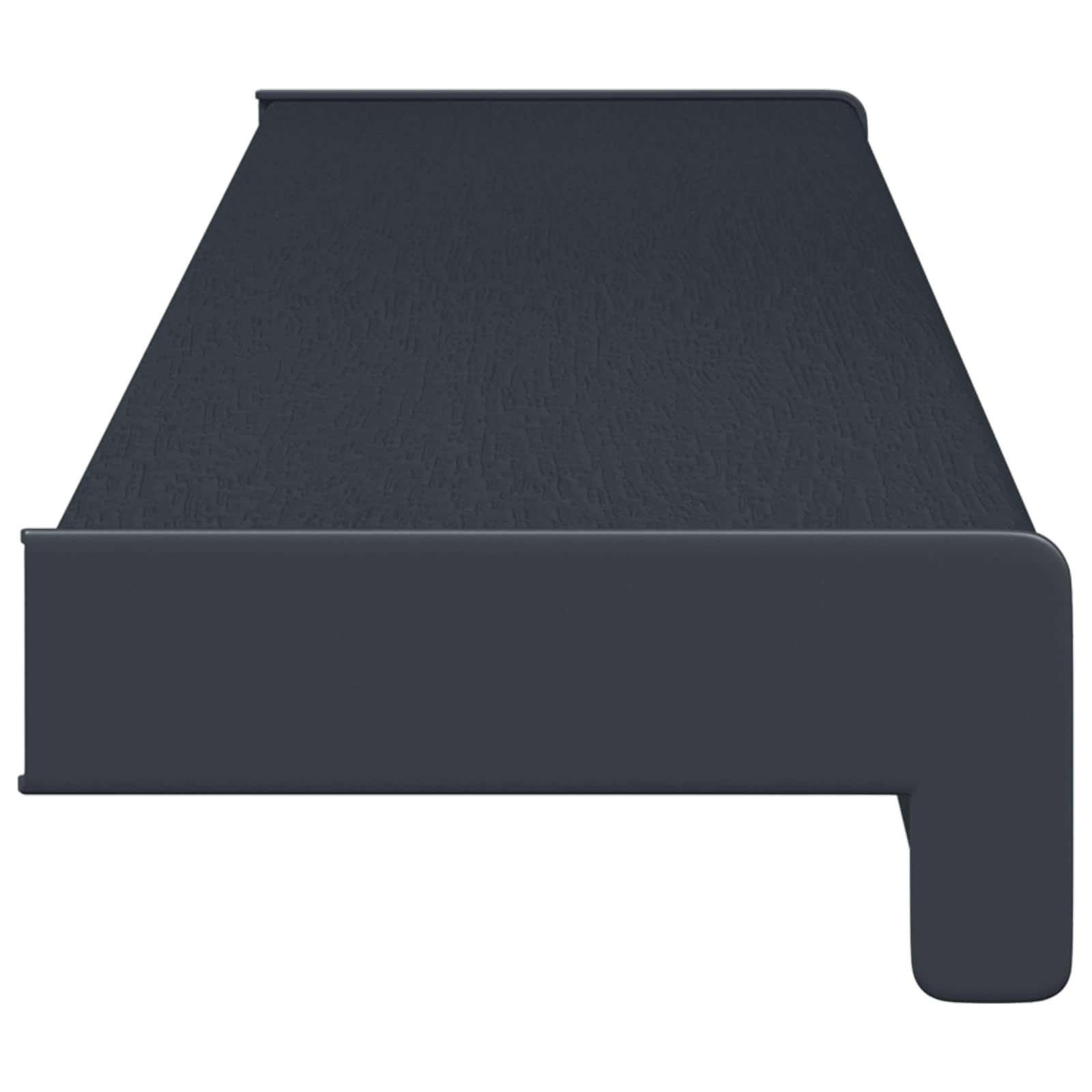 Prozorska klupčica Antracit s drvenim uzorkom 60 x 15 x 4,5 cm
