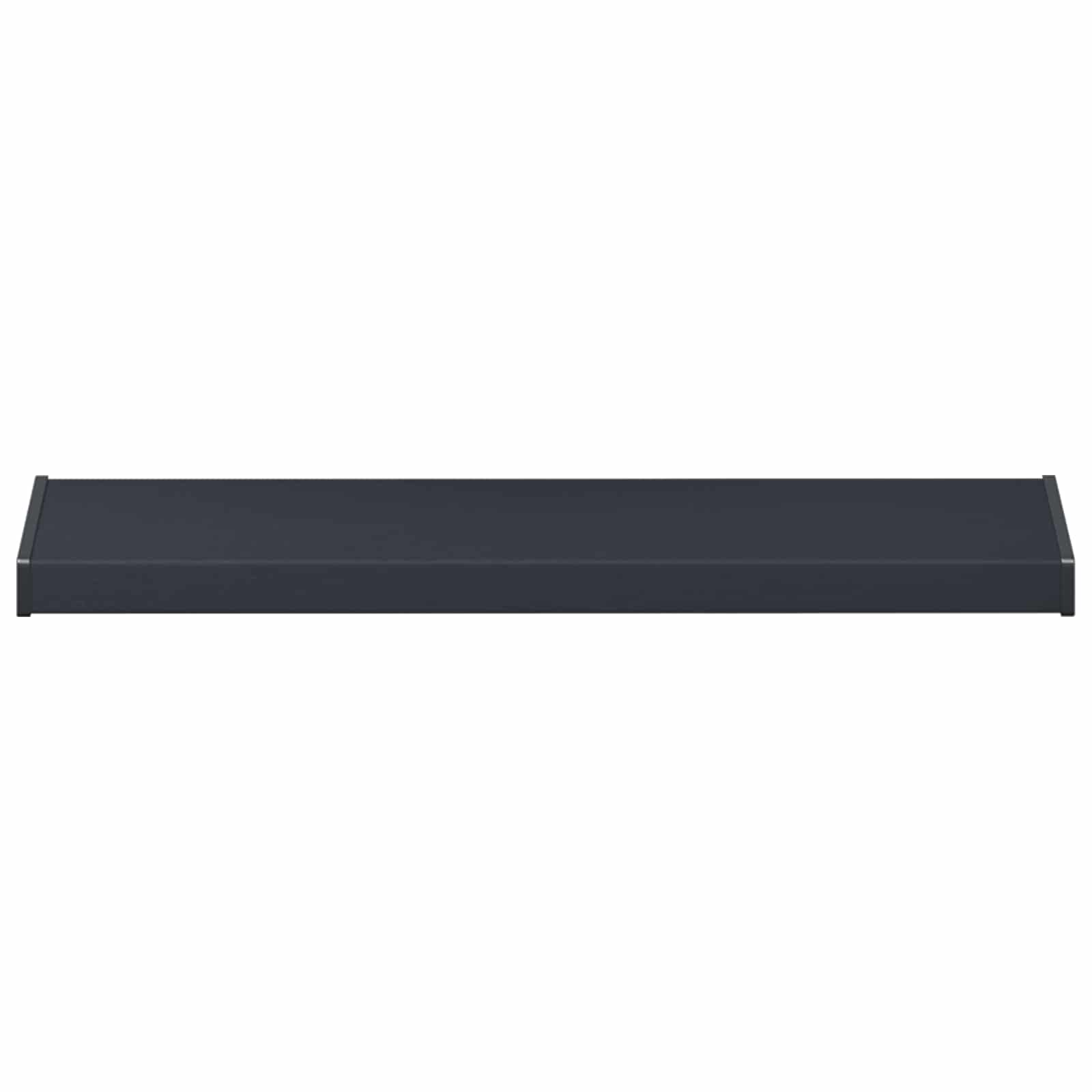 Prozorska klupčica Antracit s drvenim uzorkom 60 x 20 x 4,5 cm