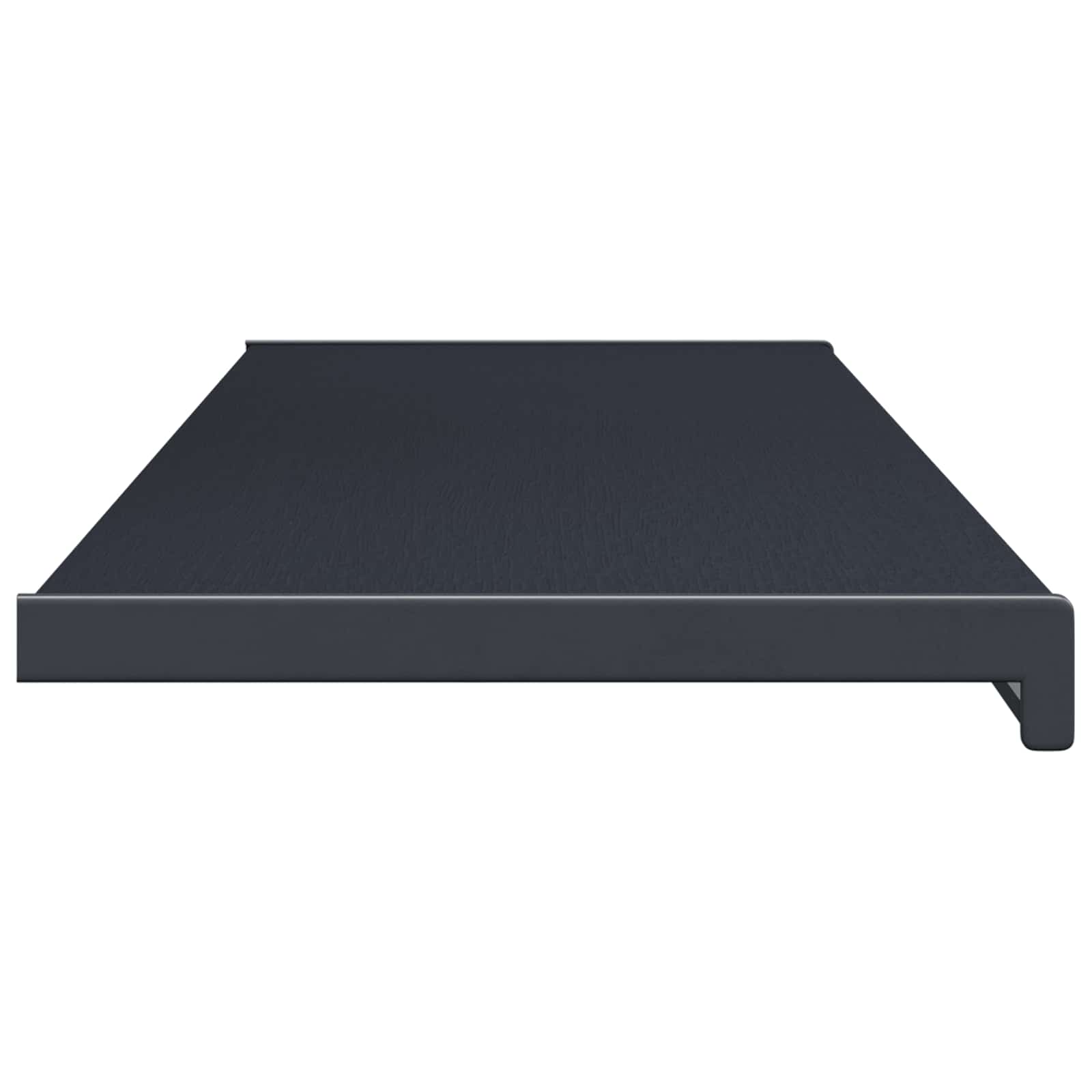 Prozorska klupčica Antracit s drvenim uzorkom 120 x 20 x 4,5 cm