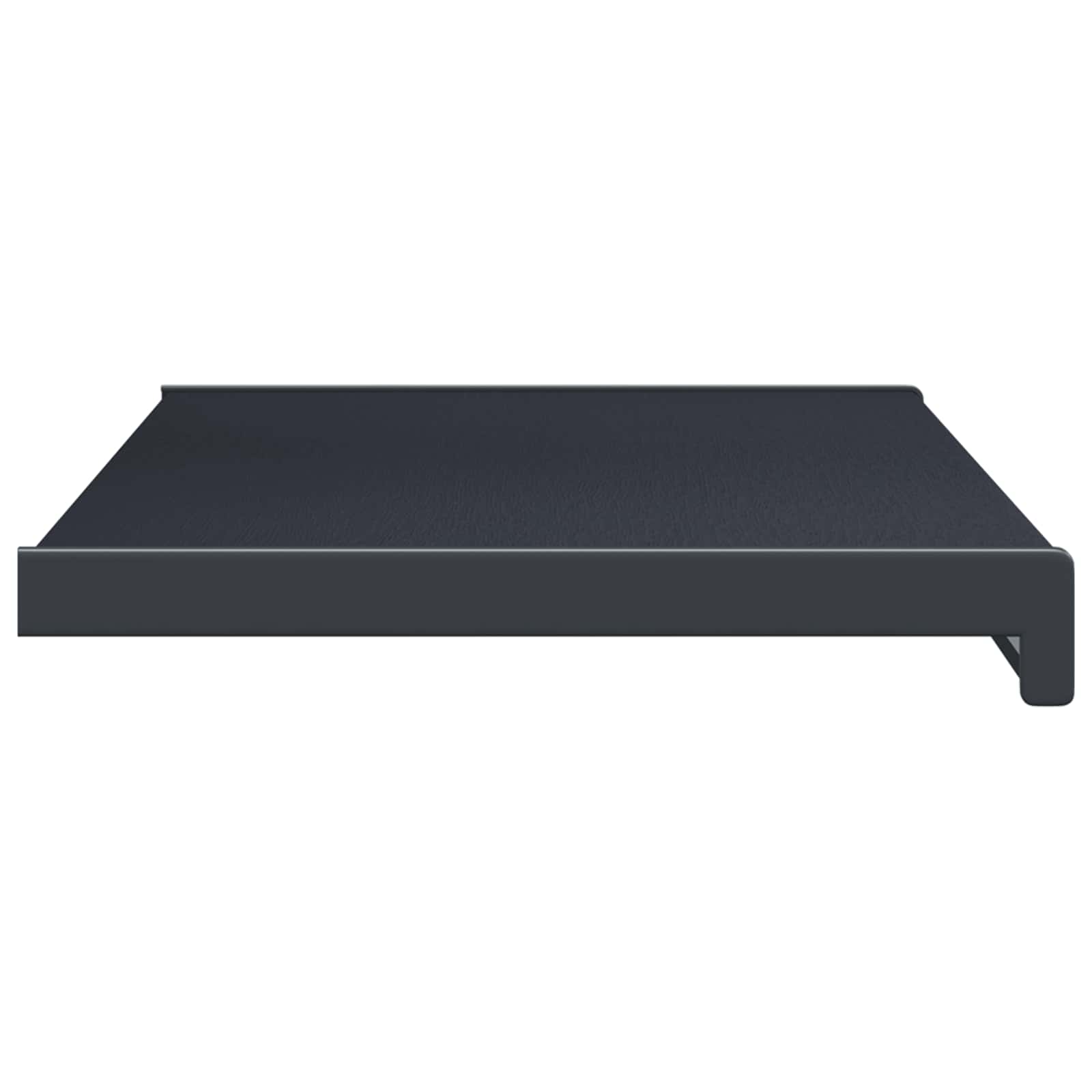 Prozorska klupčica Antracit s drvenim uzorkom 80 x 30 x 4,5 cm