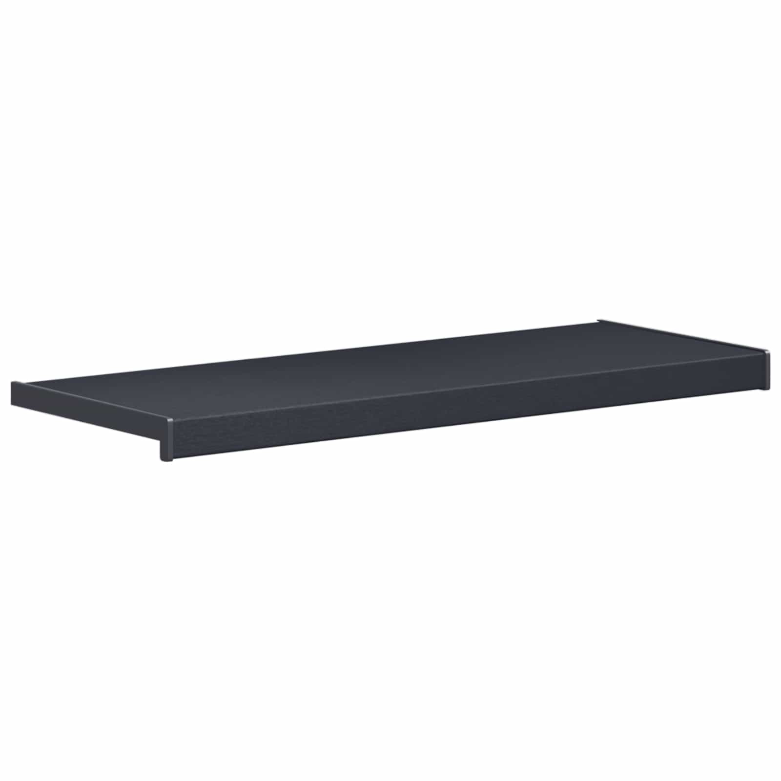 Prozorska klupčica Antracit s drvenim uzorkom 60 x 35 x 4,5 cm