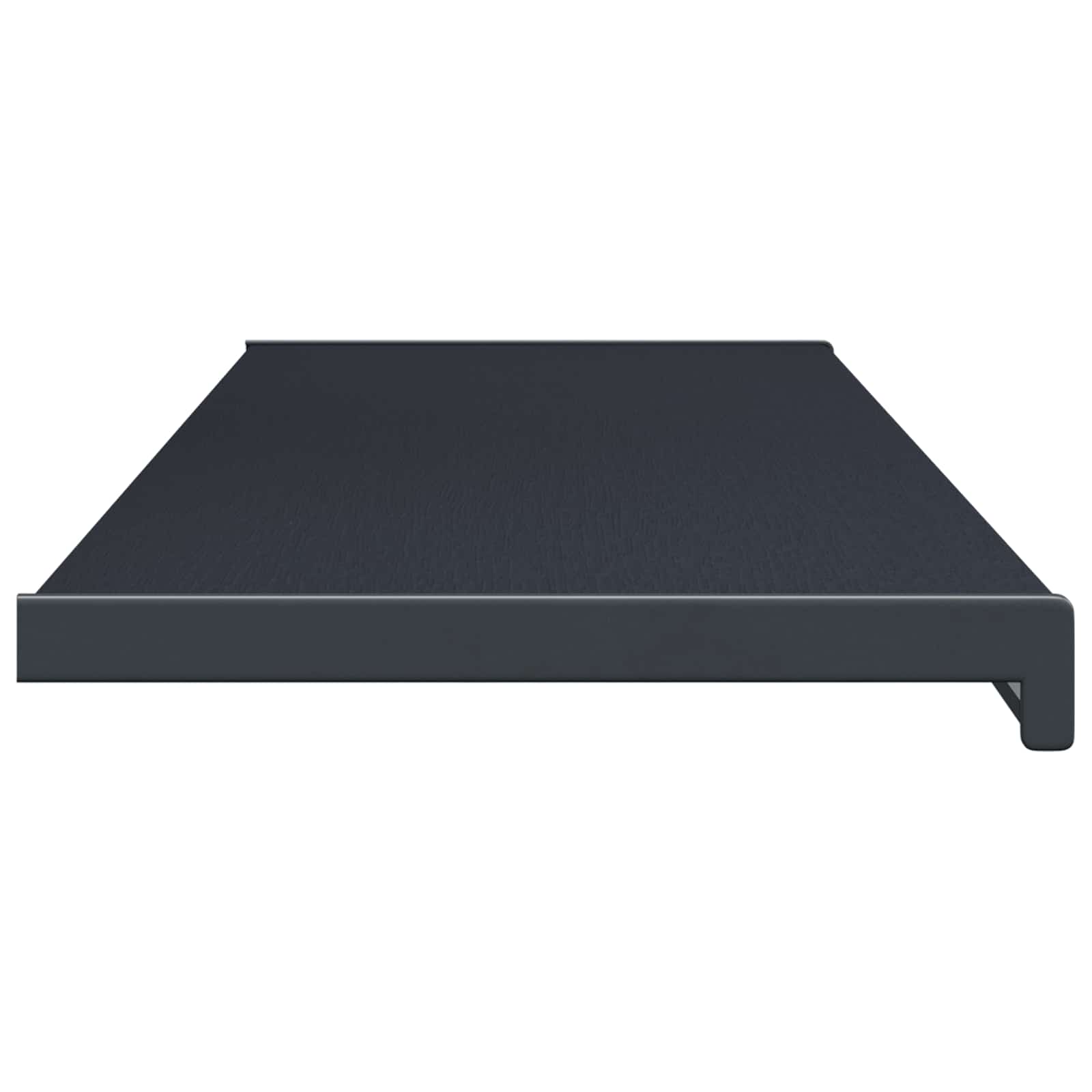 Prozorska klupčica Antracit s drvenim uzorkom 120 x 35 x 4,5 cm