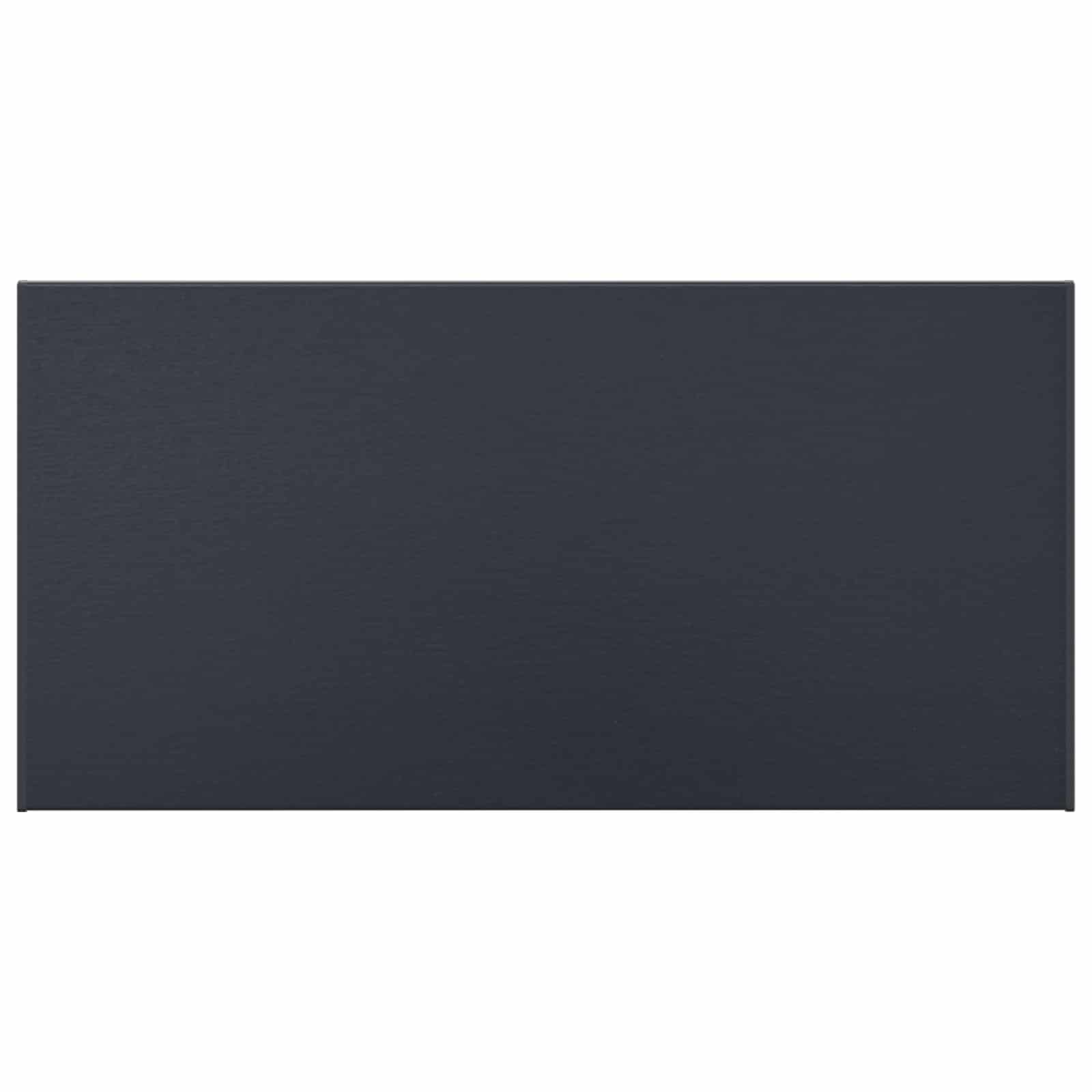 Prozorska klupčica Antracit s drvenim uzorkom 80 x 45 x 4,5 cm