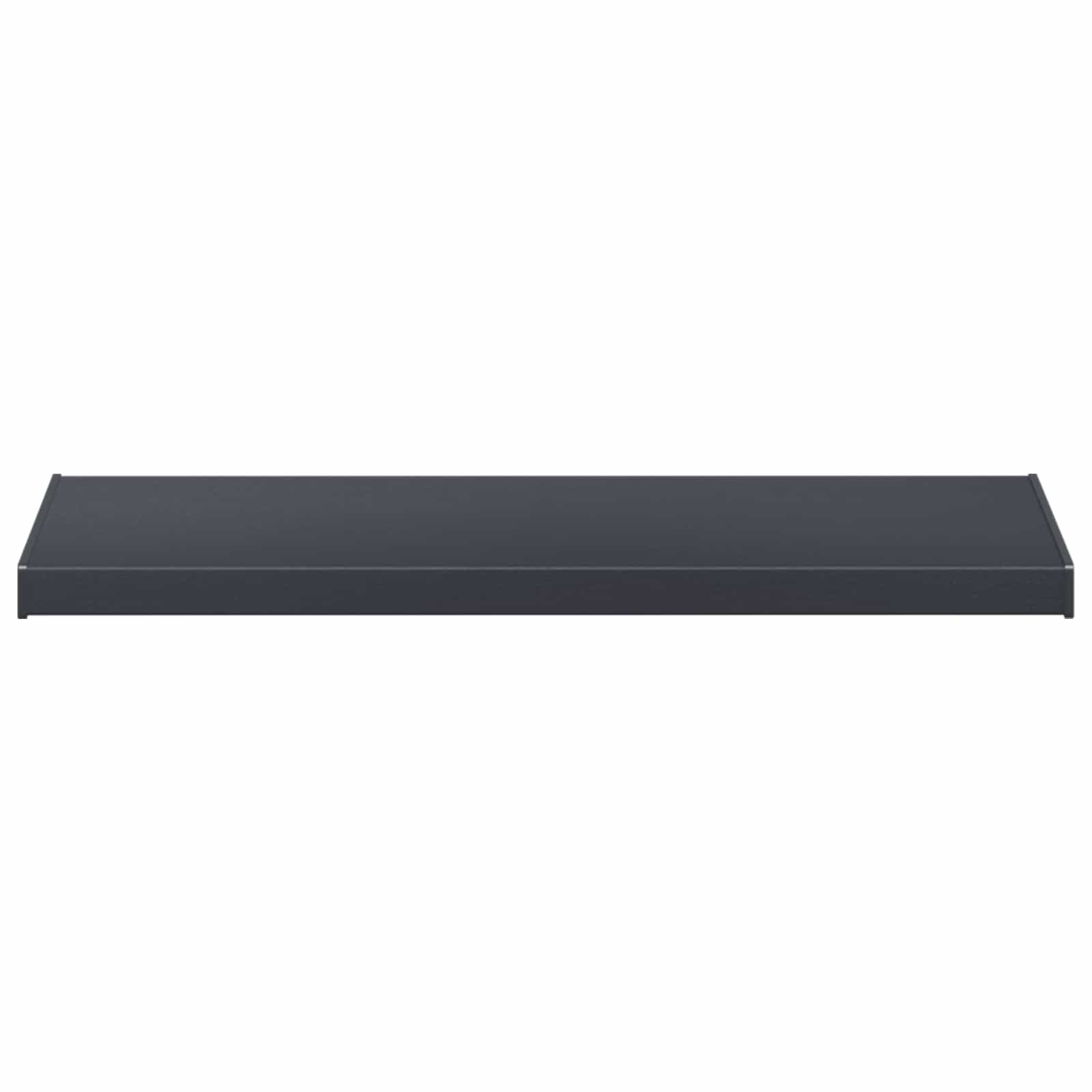 Prozorska klupčica Antracit s drvenim uzorkom 100 x 45 x 4,5 cm