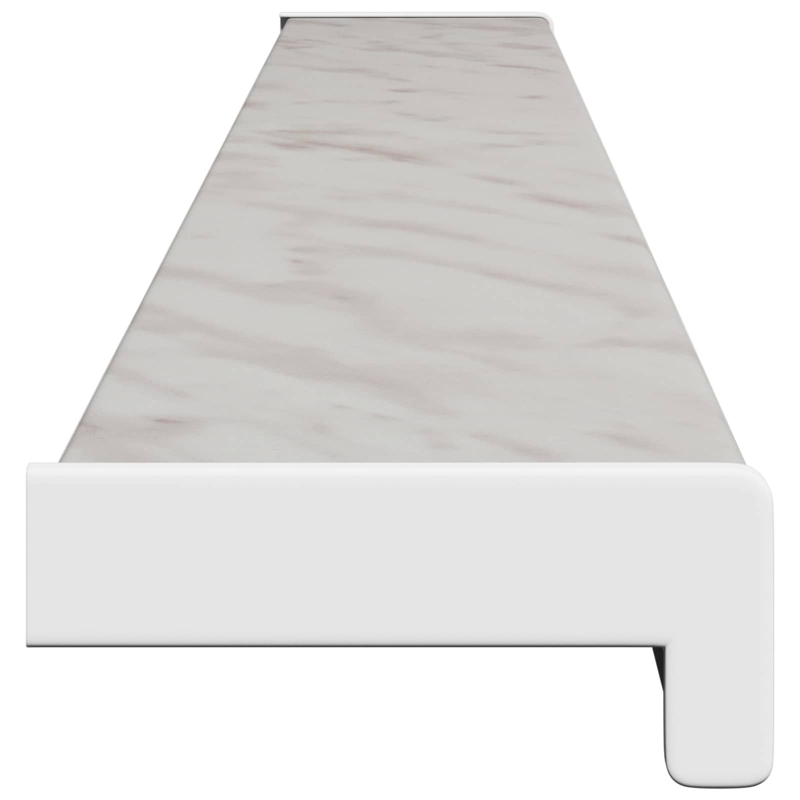 Prozorska klupčica Mramorna tekstura 120 x 10 x 4,5 cm PVC