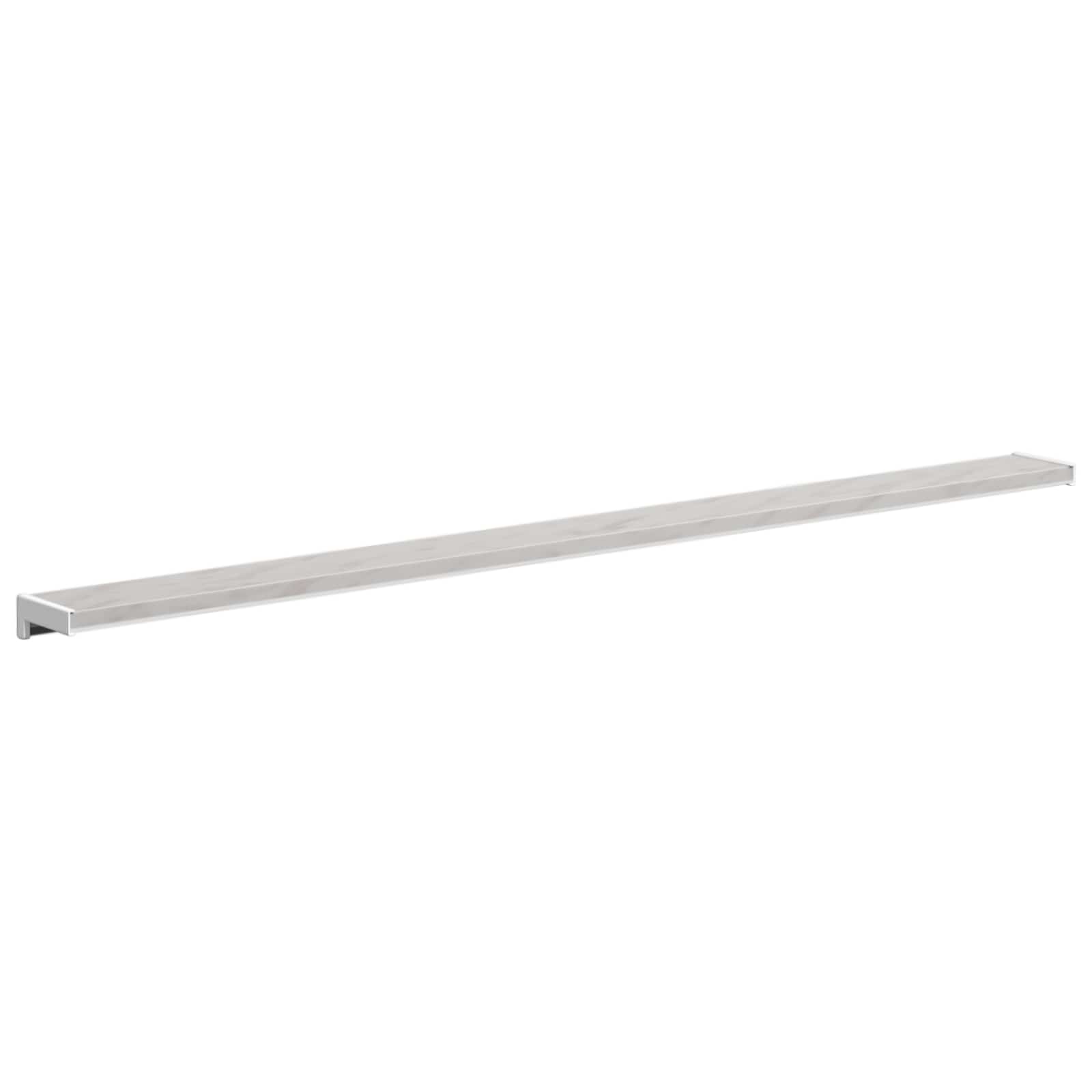 Prozorska klupčica Mramorna tekstura 160 x 10 x 4,5 cm PVC