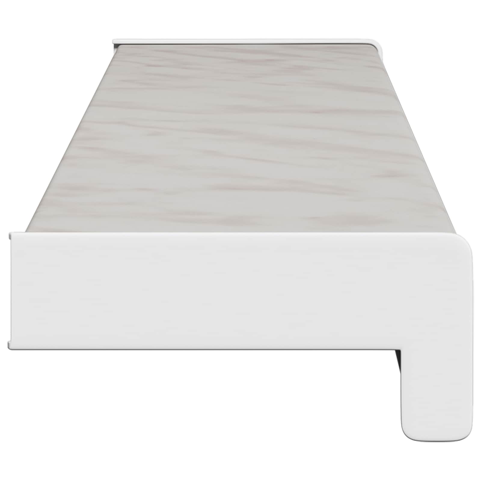 Prozorska klupčica Mramorna tekstura 60 x 15 x 4,5 cm PVC