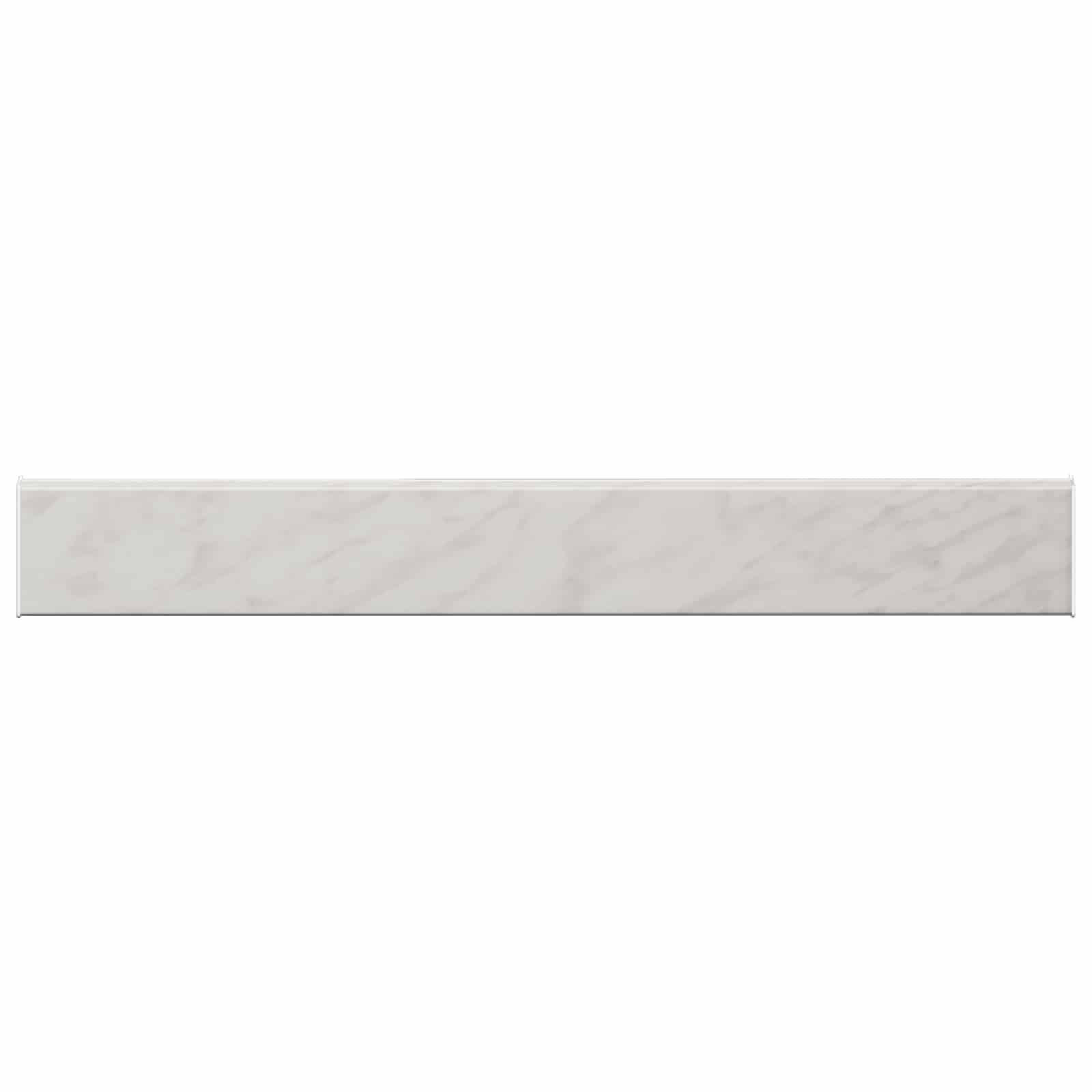 Prozorska klupčica Mramorna tekstura 60 x 15 x 4,5 cm PVC