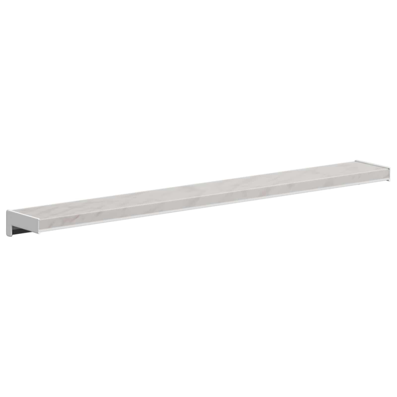 Prozorska klupčica Mramorna tekstura 80 x 15 x 4,5 cm PVC