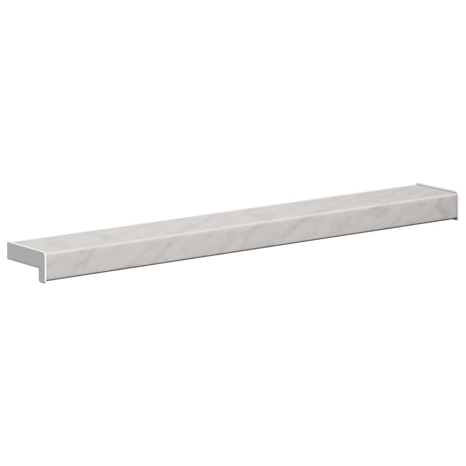 Prozorska klupčica Mramorna tekstura 100 x 15 x 4,5 cm PVC