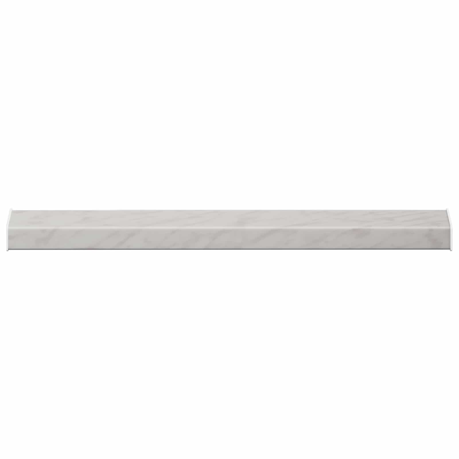 Prozorska klupčica Mramorna tekstura 100 x 15 x 4,5 cm PVC