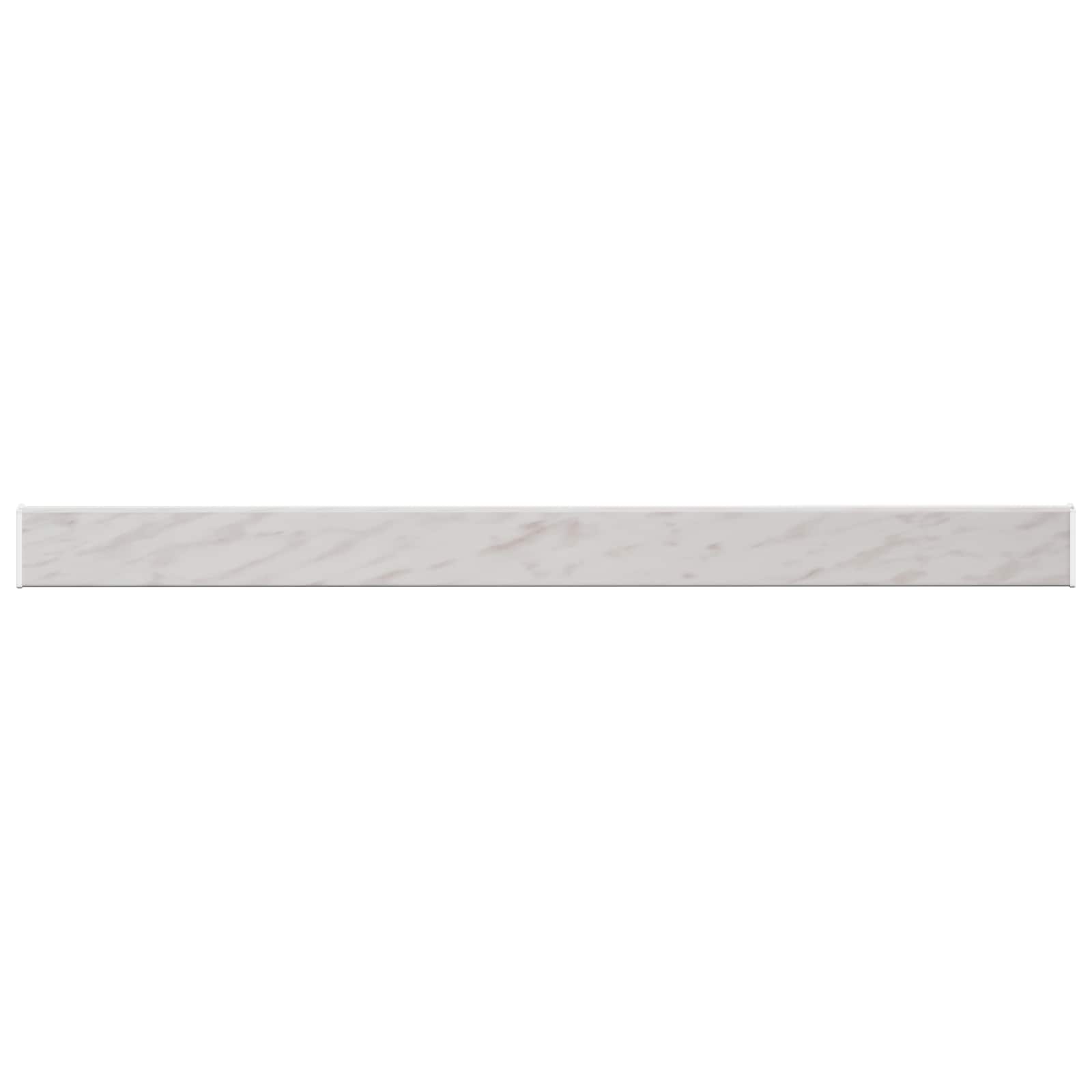 Prozorska klupčica Mramorna tekstura 120 x 15 x 4,5 cm PVC