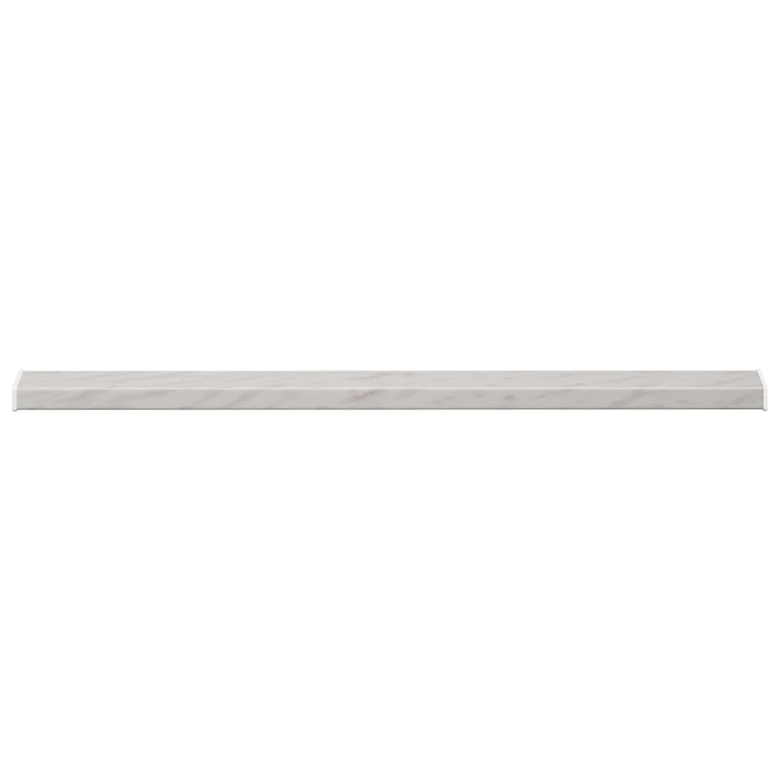 Prozorska klupčica Mramorna tekstura 140 x 15 x 4,5 cm PVC