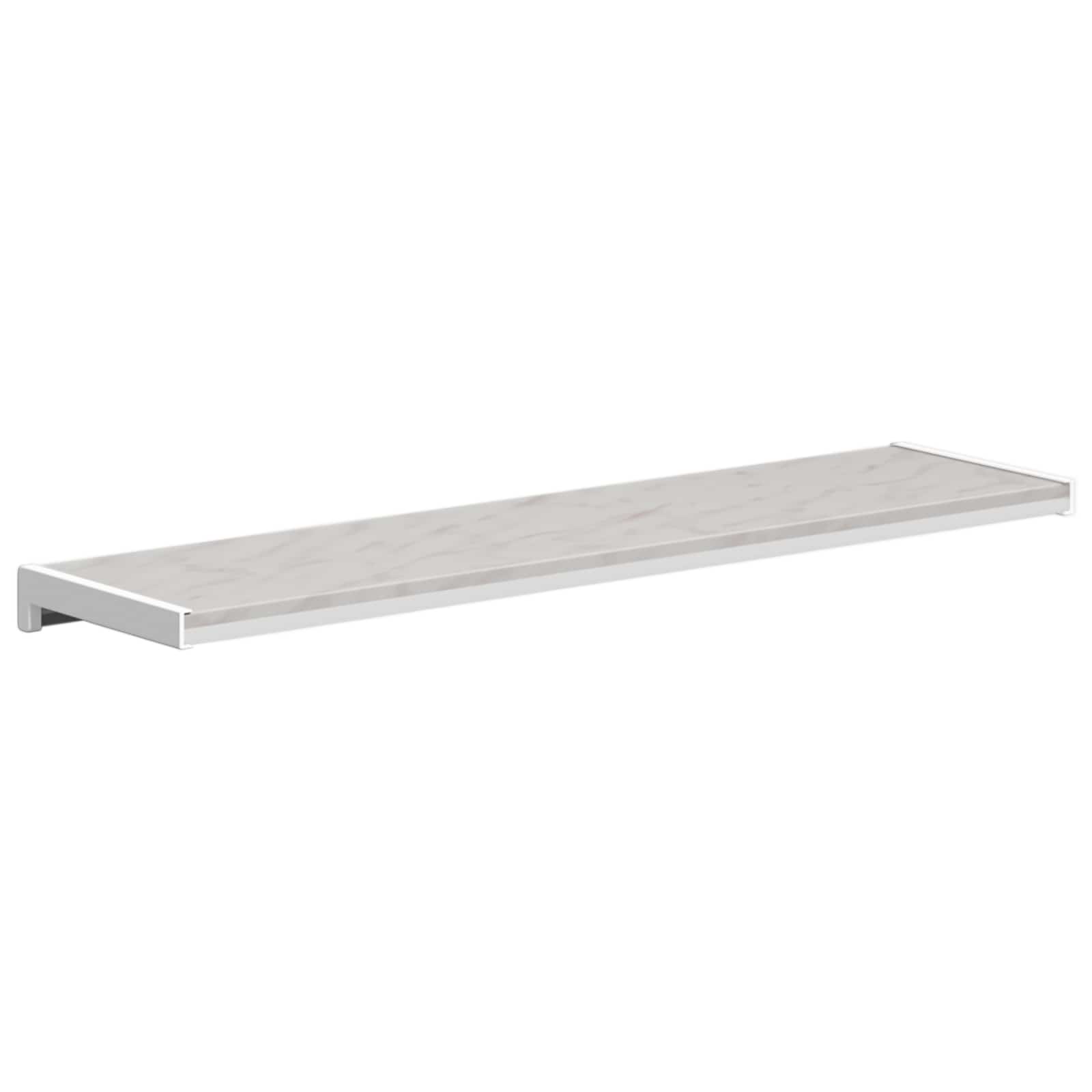 Prozorska klupčica Mramorna tekstura 60 x 20 x 4,5 cm PVC