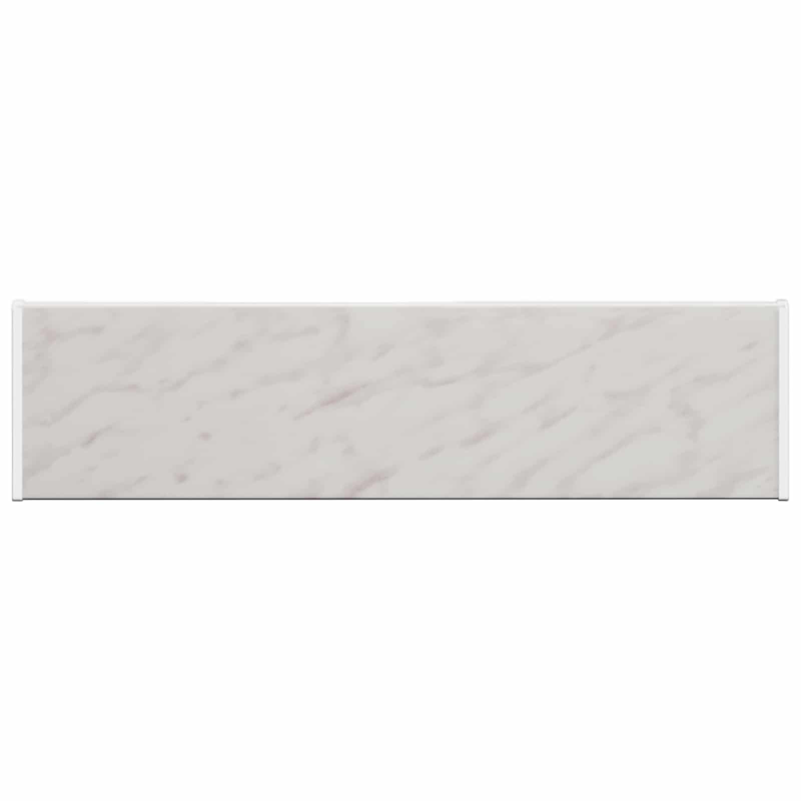 Prozorska klupčica Mramorna tekstura 60 x 20 x 4,5 cm PVC