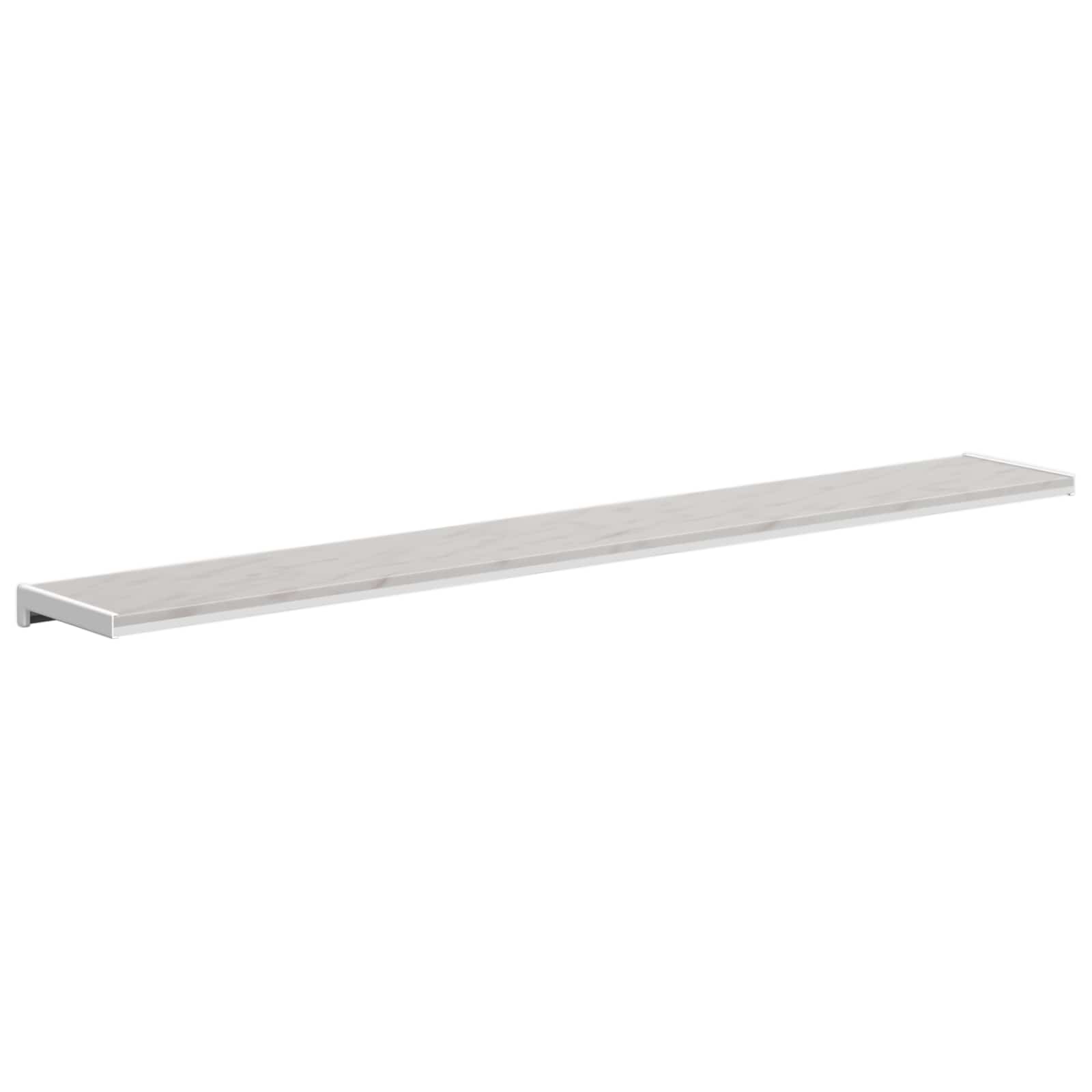 Prozorska klupčica Mramorna tekstura 120 x 20 x 4,5 cm PVC